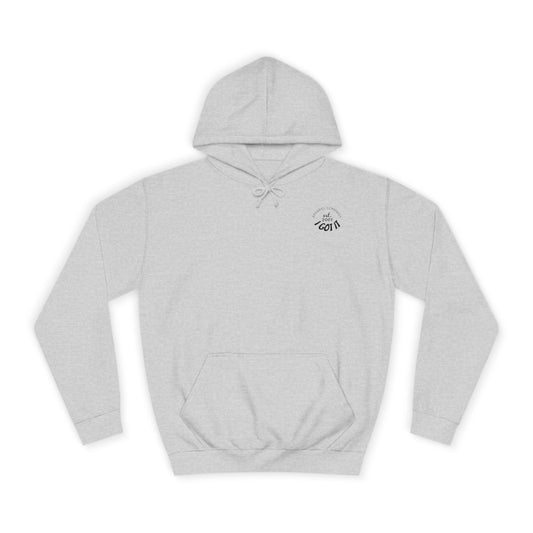 Unisex College Hoodie with Graffiti Design - Same Shit Different Day, Casual Wear, College Students, Streetwear, Gift Idea
