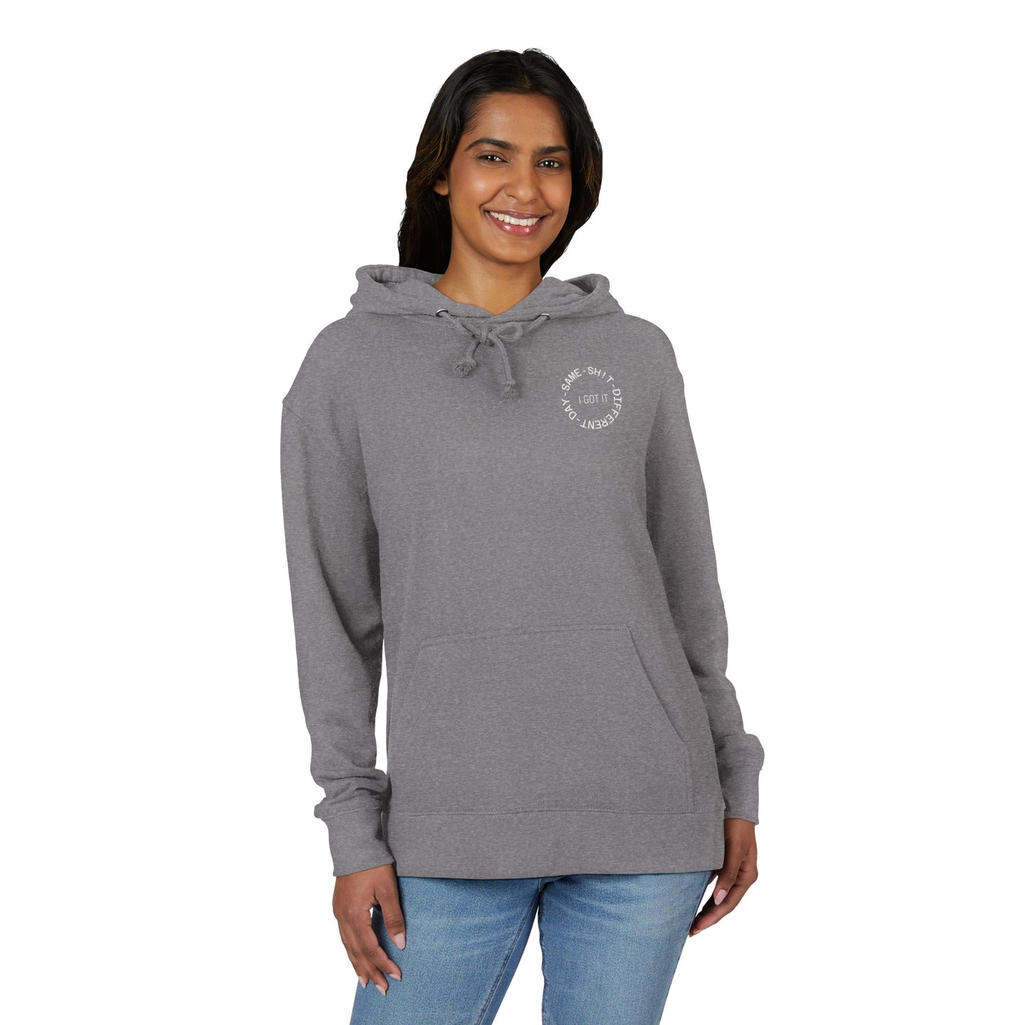 Cozy Unisex French Terry Hoodie "So What Happened Was..." - Perfect for Chill Days, Casual Outings, Gifts, Birthdays, Relaxation