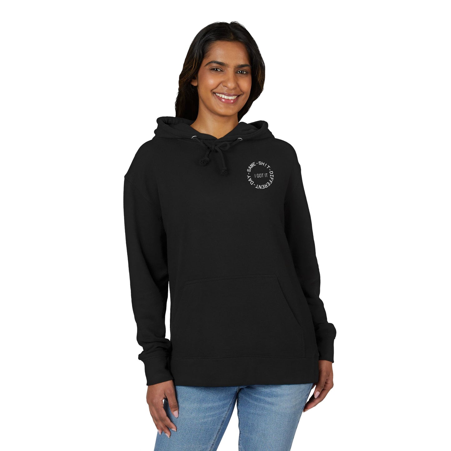 Cozy Unisex French Terry Hoodie "So What Happened Was..." - Perfect for Chill Days, Casual Outings, Gifts, Birthdays, Relaxation