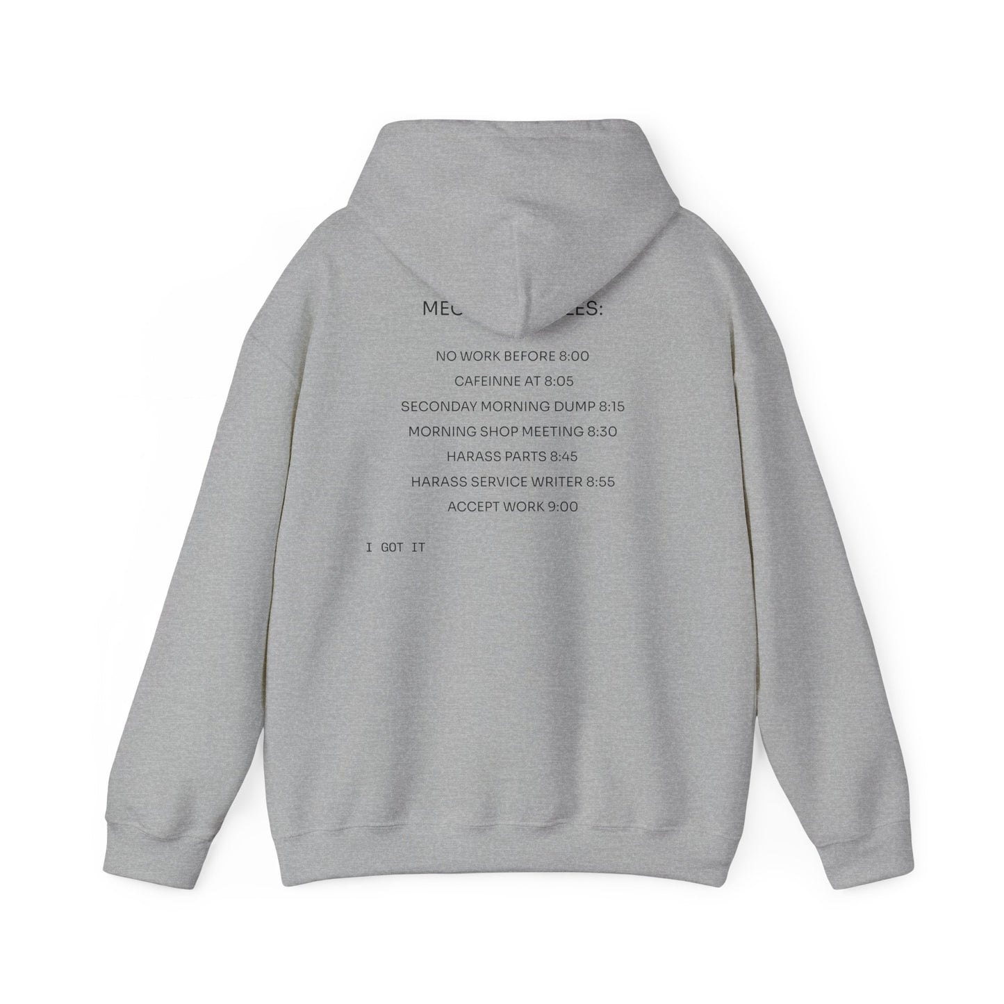 Casual Motivation Hoodie - Perfect for Everyday Wear, Gift for Friends, Cozy Loungewear, Unique Statement Sweatshirt, Work-from-Home Style