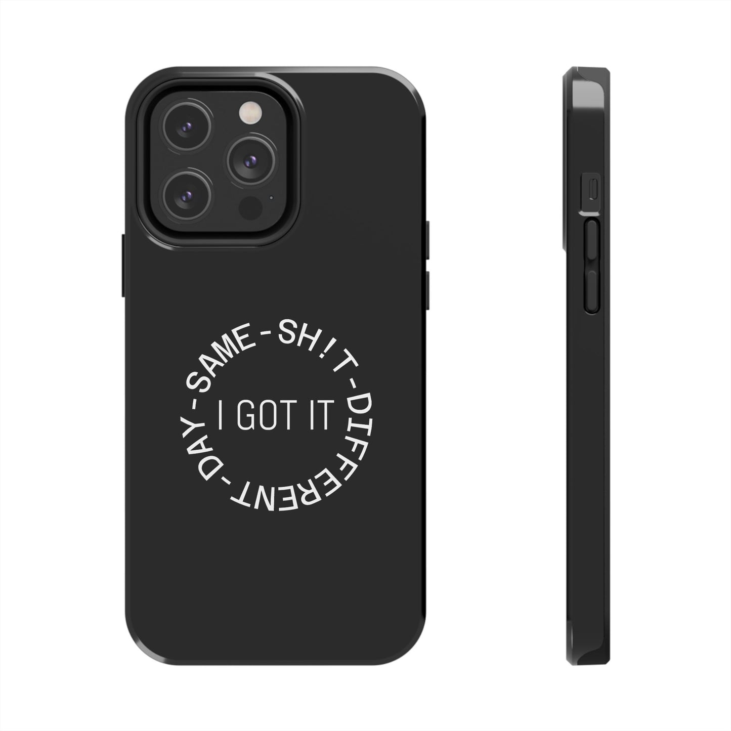 Stylish Tough Phone Cases, Funny Phone Cover, Humor Gift, Robust Protection, Trendy Accessory