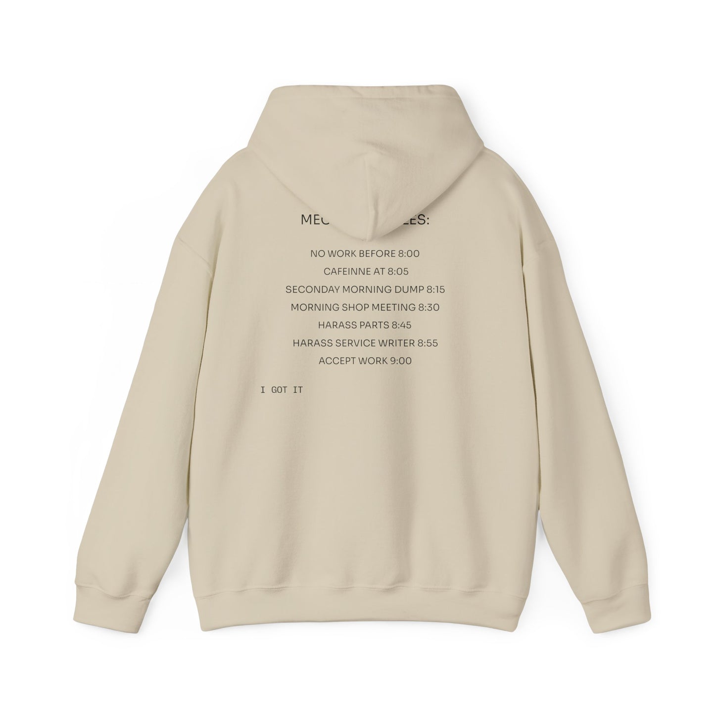 Casual Motivation Hoodie - Perfect for Everyday Wear, Gift for Friends, Cozy Loungewear, Unique Statement Sweatshirt, Work-from-Home Style