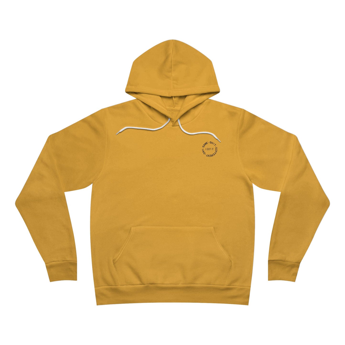Trendy Unisex Pullover Hoodie with Stylish Graphic