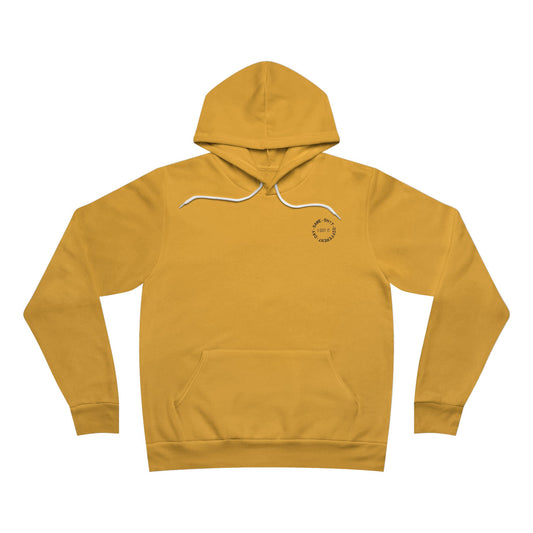 Trendy Unisex Pullover Hoodie with Stylish Graphic