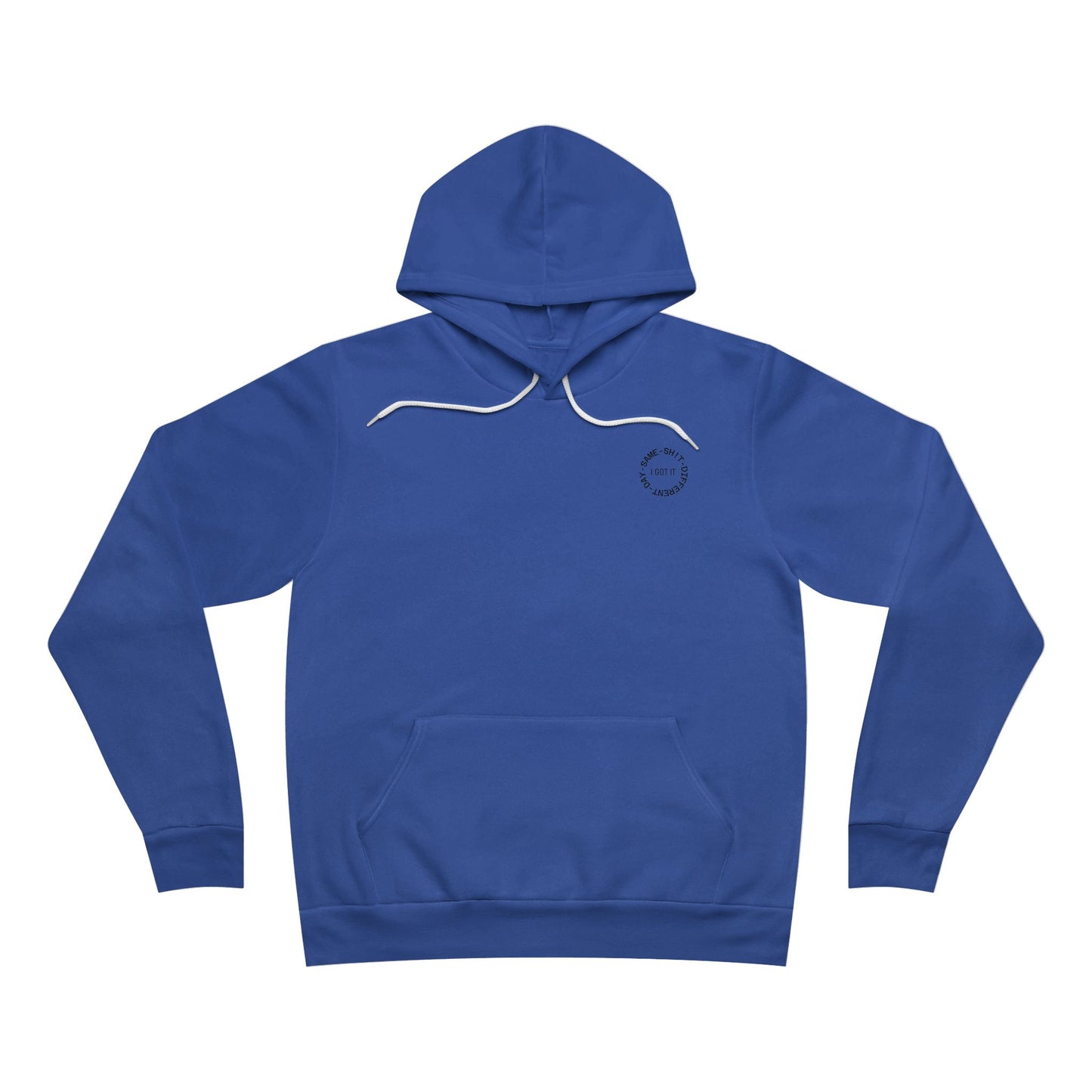 Trendy Unisex Pullover Hoodie with Stylish Graphic