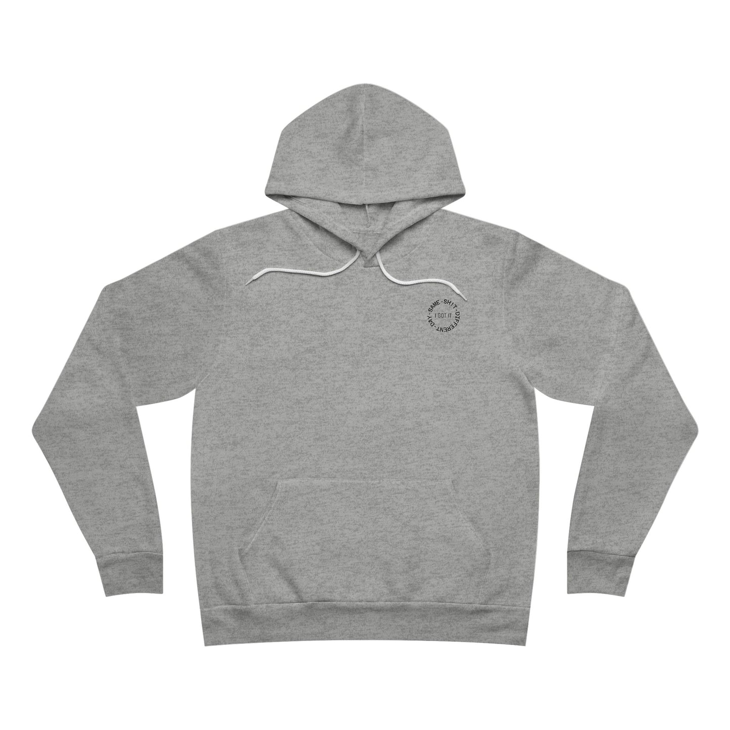 Trendy Unisex Pullover Hoodie with Stylish Graphic