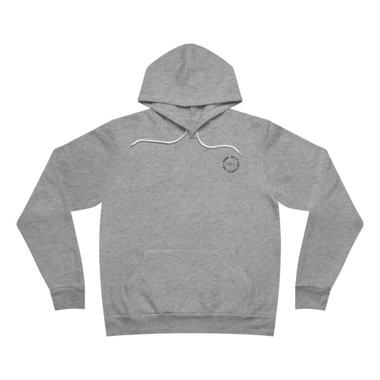 Trendy Unisex Pullover Hoodie with Stylish Graphic