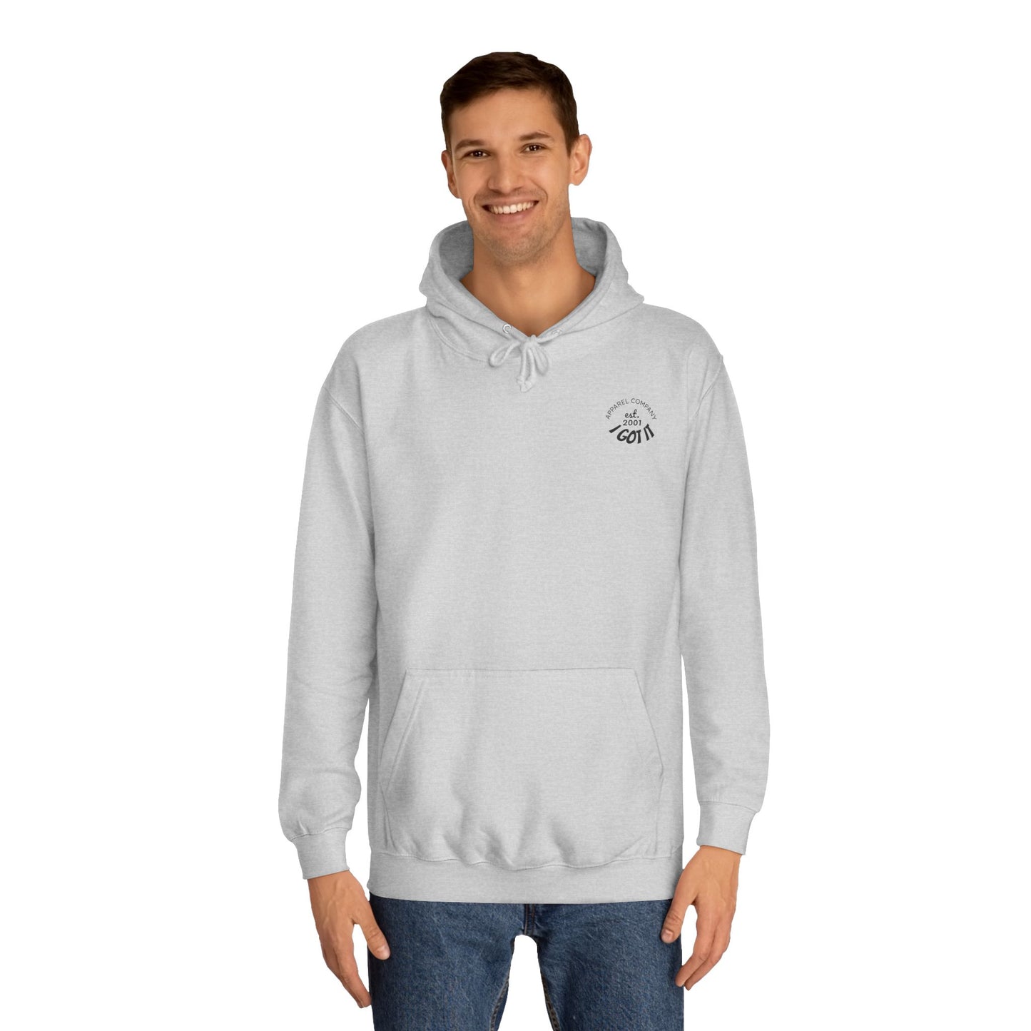 Unisex College Hoodie with Graffiti Design - Same Shit Different Day, Casual Wear, College Students, Streetwear, Gift Idea