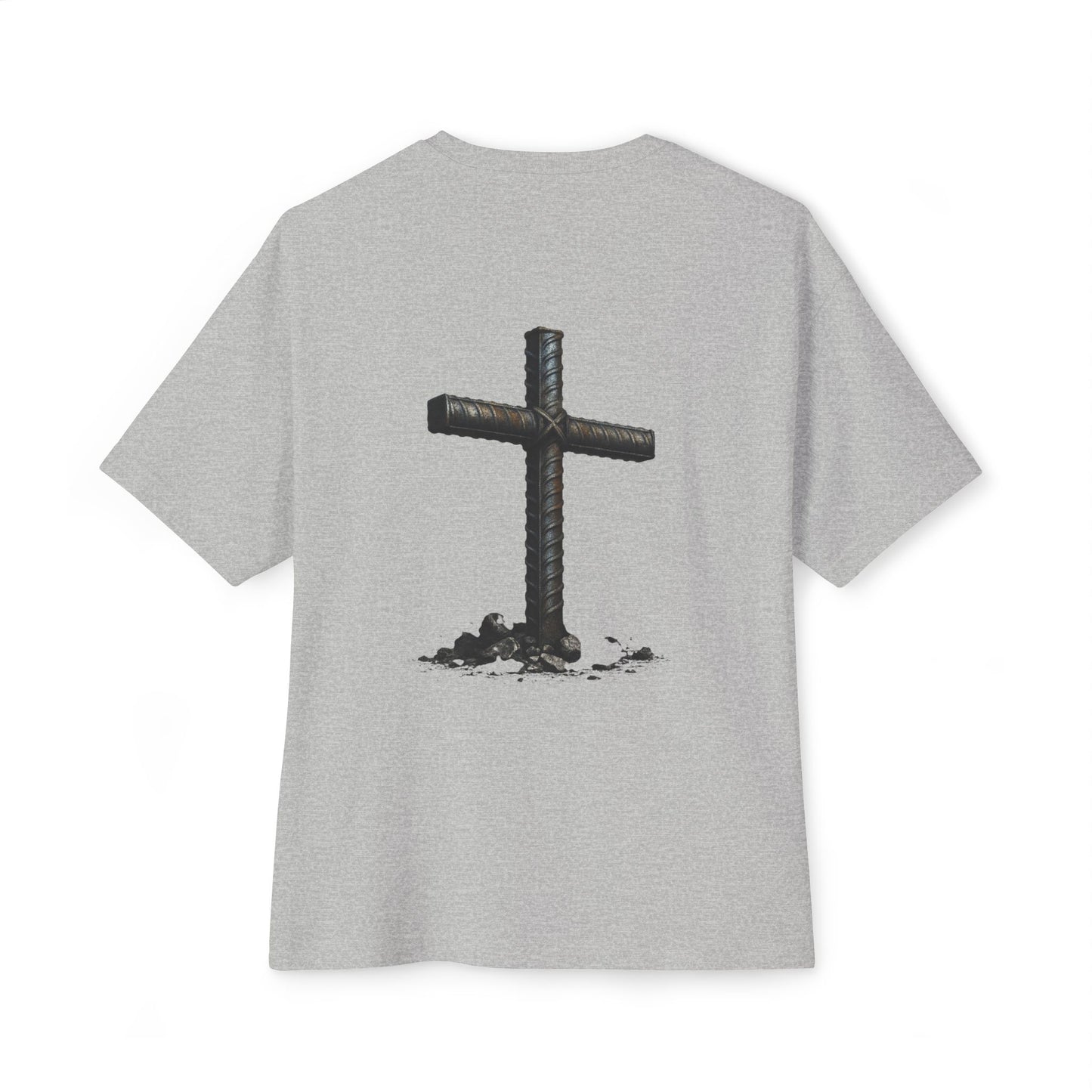 Unisex No Shame Oversized Boxy Tee