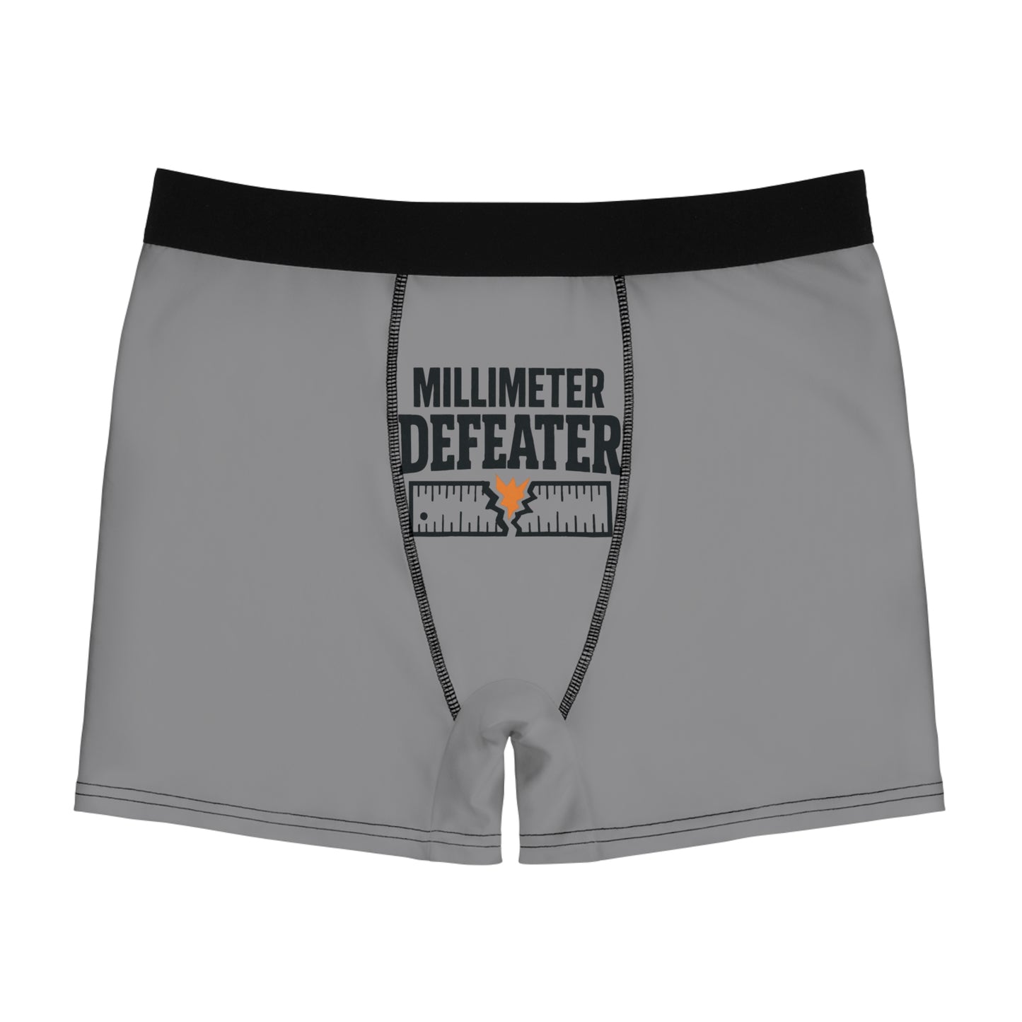 Men's Boxer Briefs - Millimeter Defeater Design, Comfortable Underwear for Men, Gift for Him, Fun Menswear, Everyday Essentials, Funny [...]
