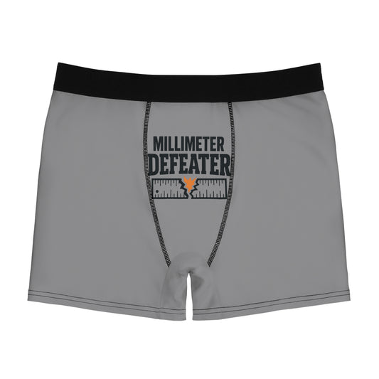 Men's Boxer Briefs - Millimeter Defeater Design, Comfortable Underwear for Men, Gift for Him, Fun Menswear, Everyday Essentials, Funny [...]