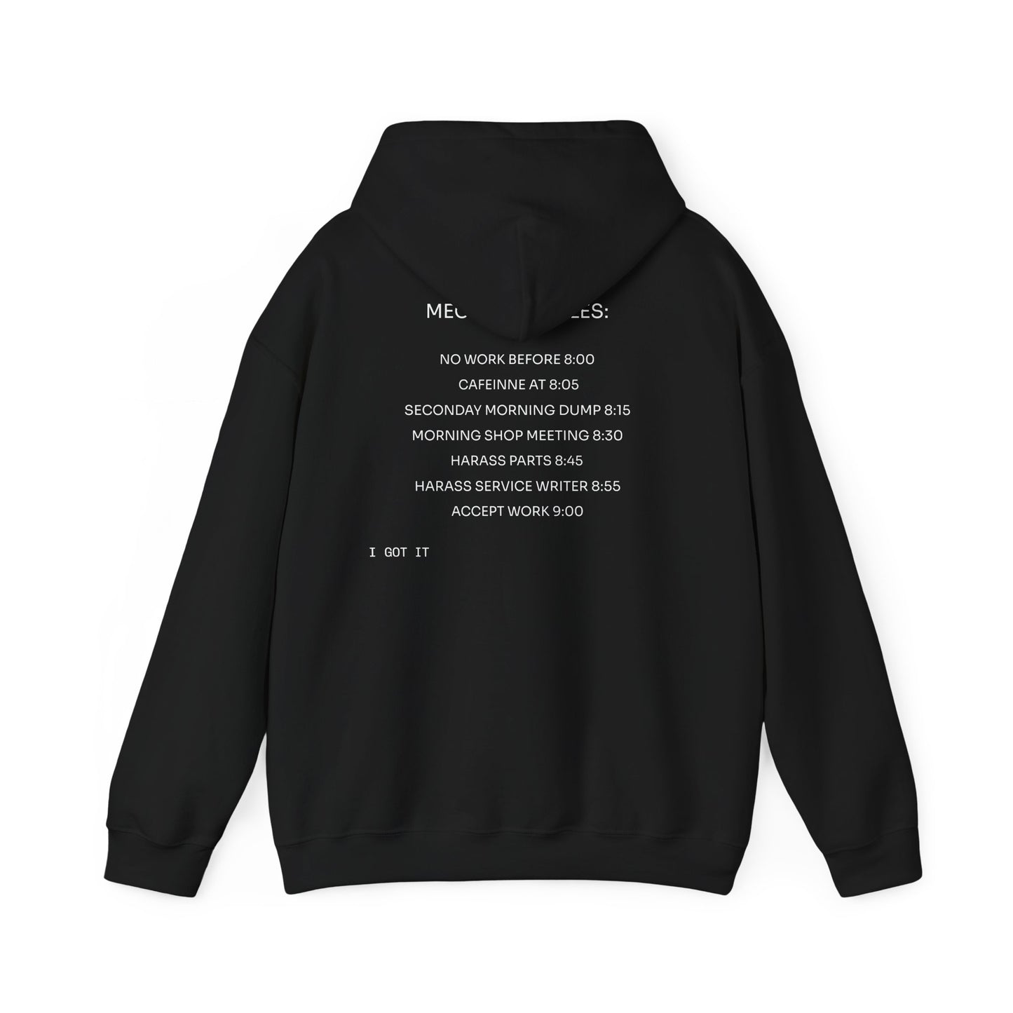 Casual Motivation Hoodie - Perfect for Everyday Wear, Gift for Friends, Cozy Loungewear, Unique Statement Sweatshirt, Work-from-Home Style