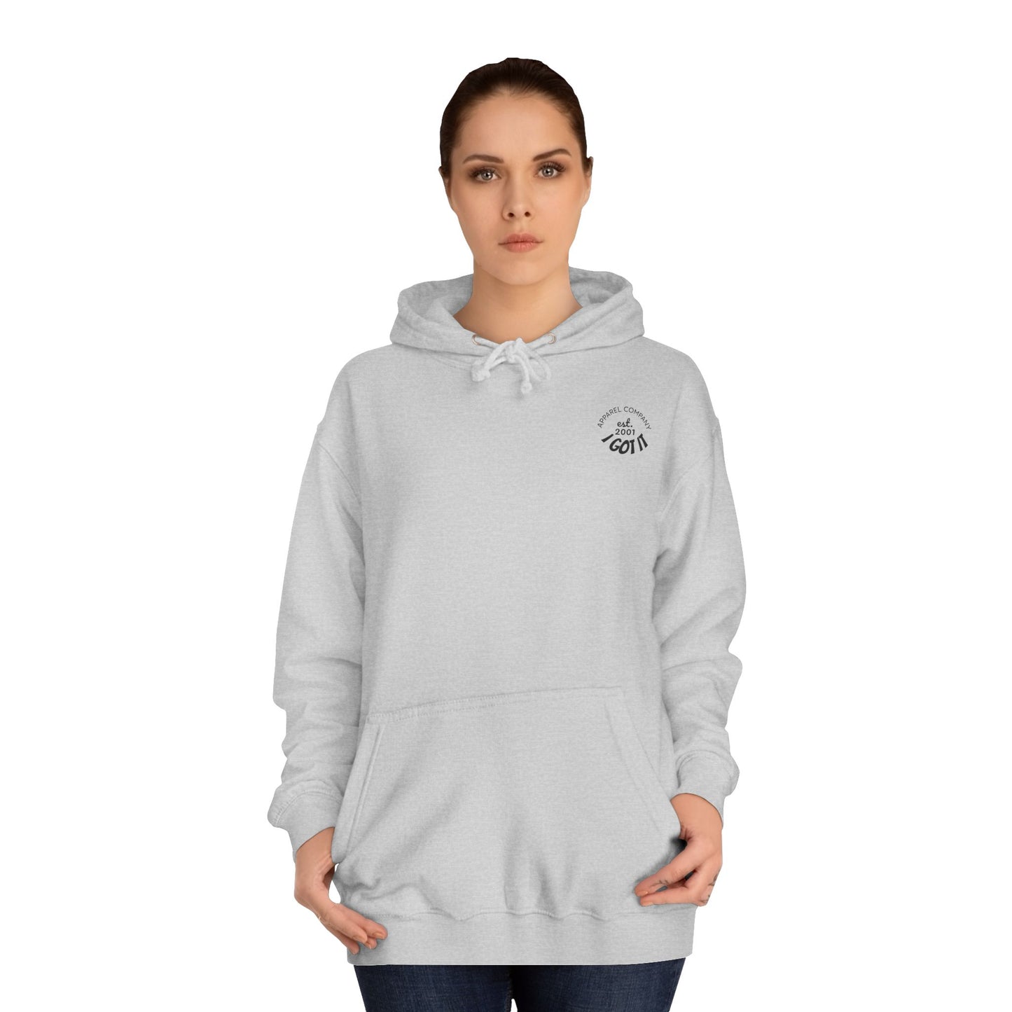 Unisex College Hoodie with Graffiti Design - Same Shit Different Day, Casual Wear, College Students, Streetwear, Gift Idea