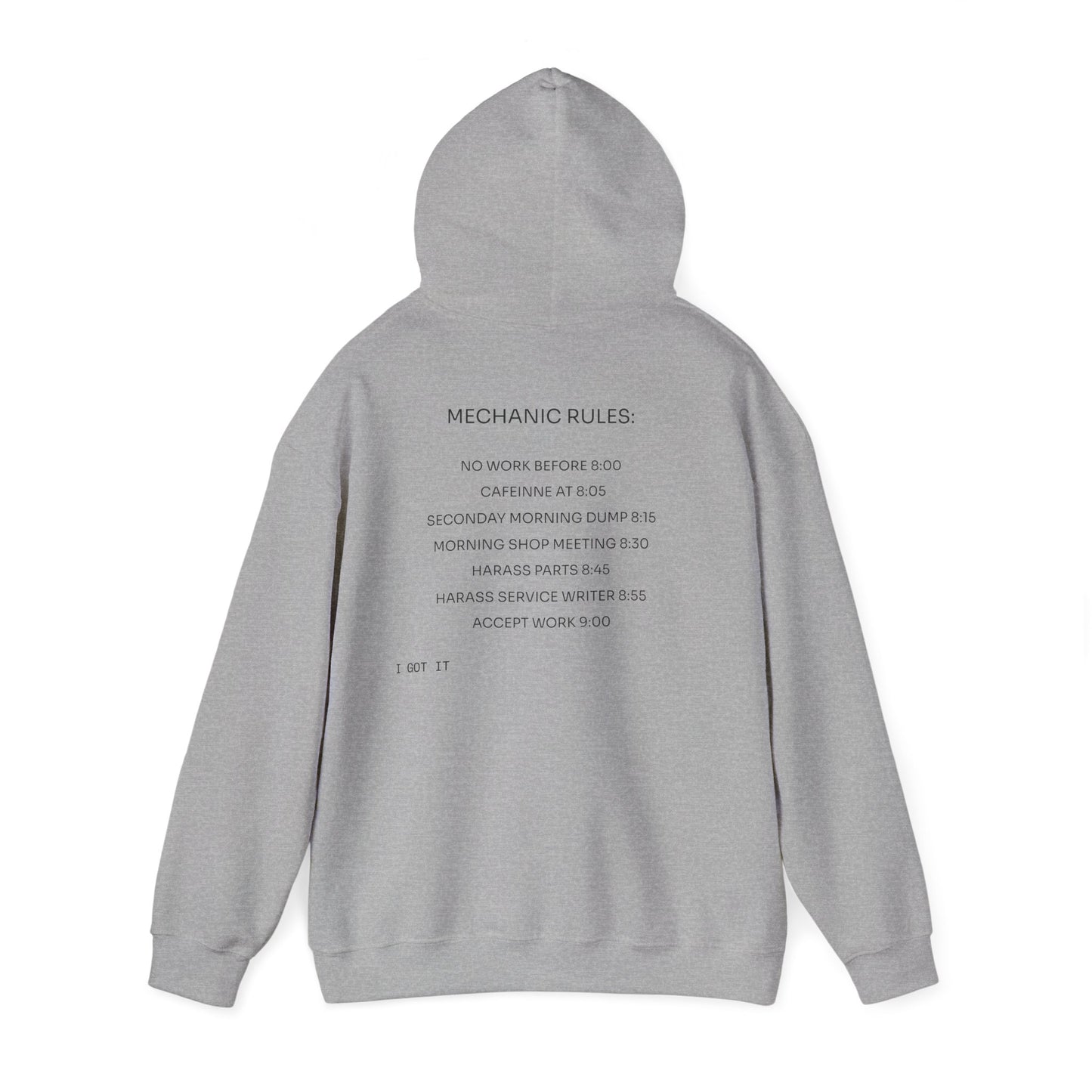 Casual Motivation Hoodie - Perfect for Everyday Wear, Gift for Friends, Cozy Loungewear, Unique Statement Sweatshirt, Work-from-Home Style