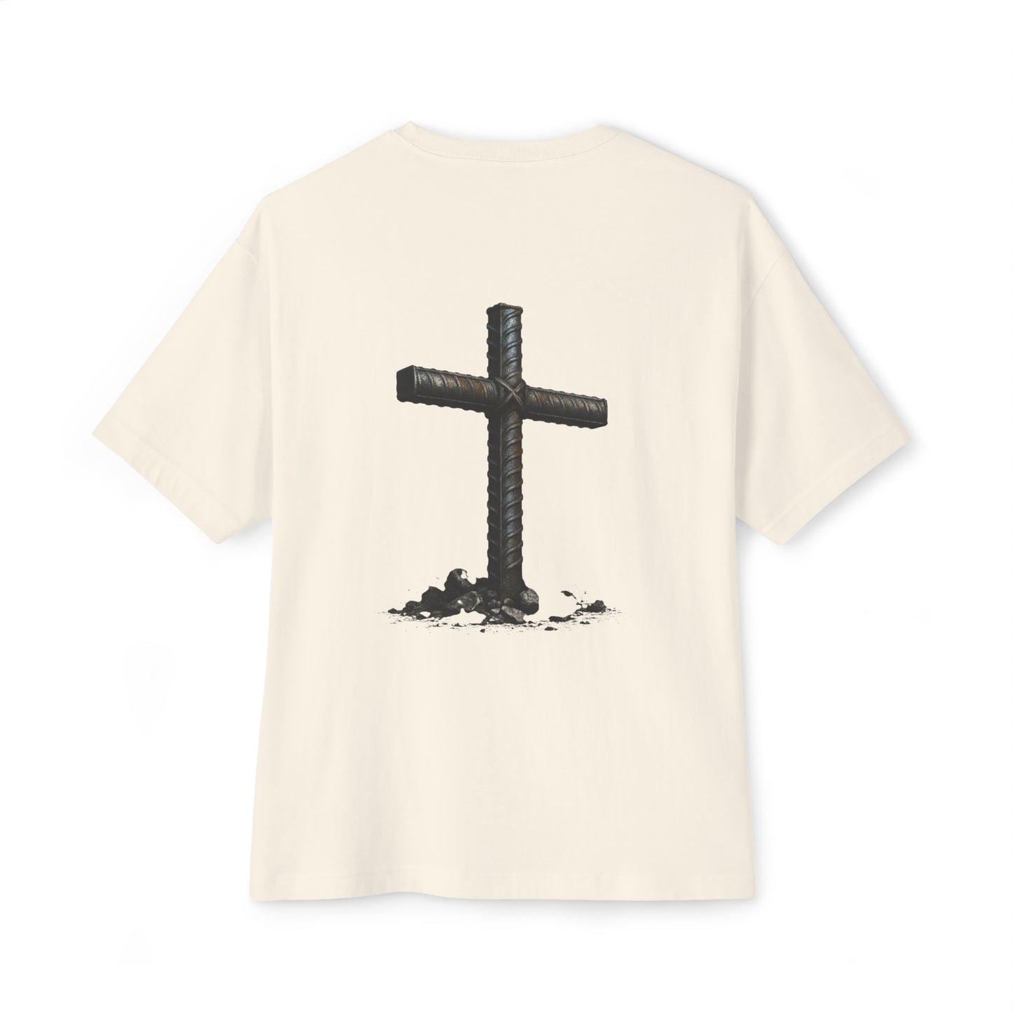 Unisex No Shame Oversized Boxy Tee