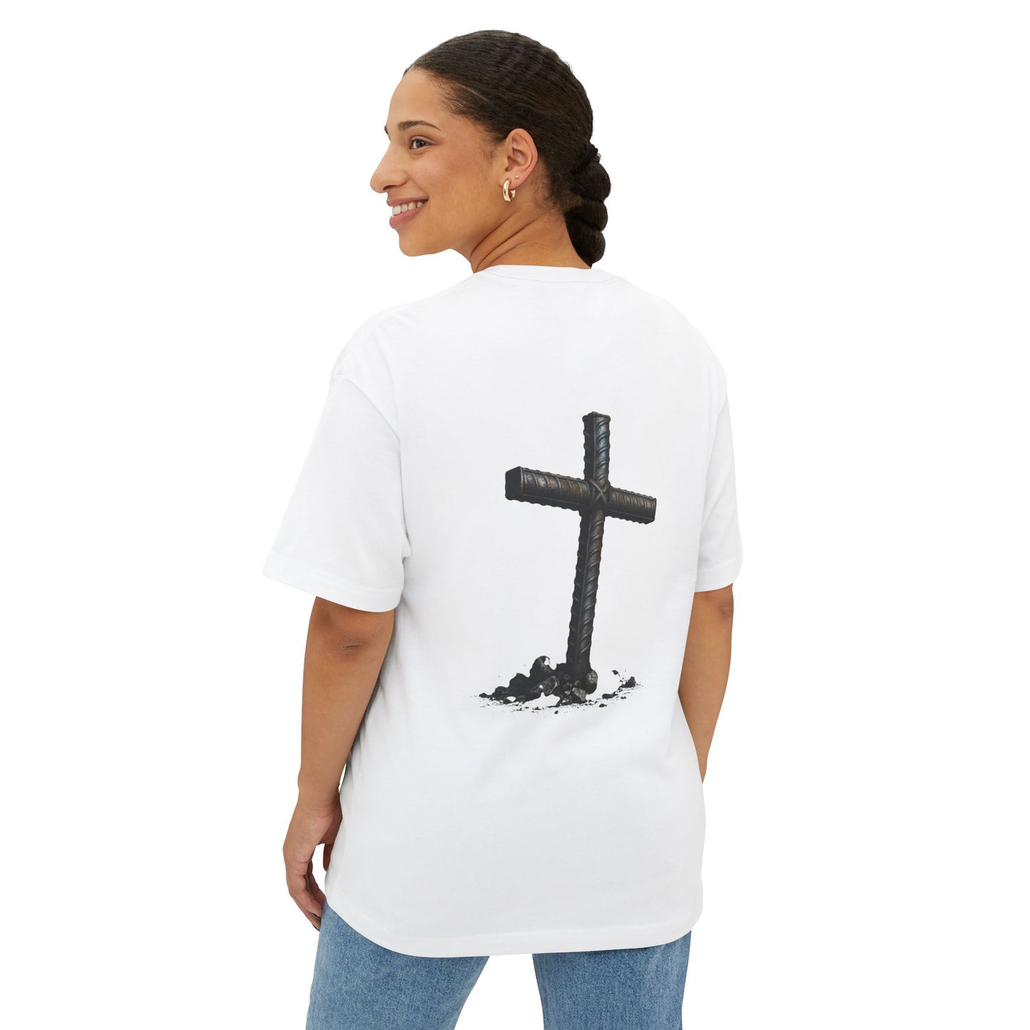 Unisex No Shame Oversized Boxy Tee