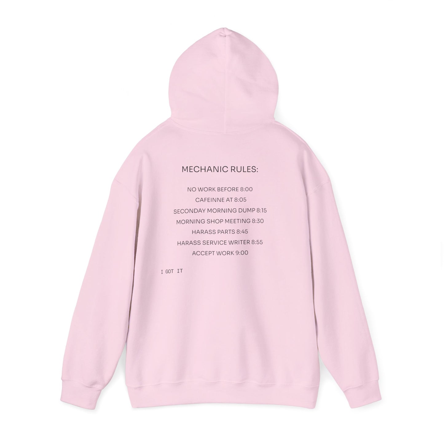 Casual Motivation Hoodie - Perfect for Everyday Wear, Gift for Friends, Cozy Loungewear, Unique Statement Sweatshirt, Work-from-Home Style