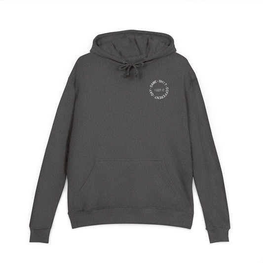 Cozy Unisex French Terry Hoodie "So What Happened Was..." - Perfect for Chill Days, Casual Outings, Gifts, Birthdays, Relaxation