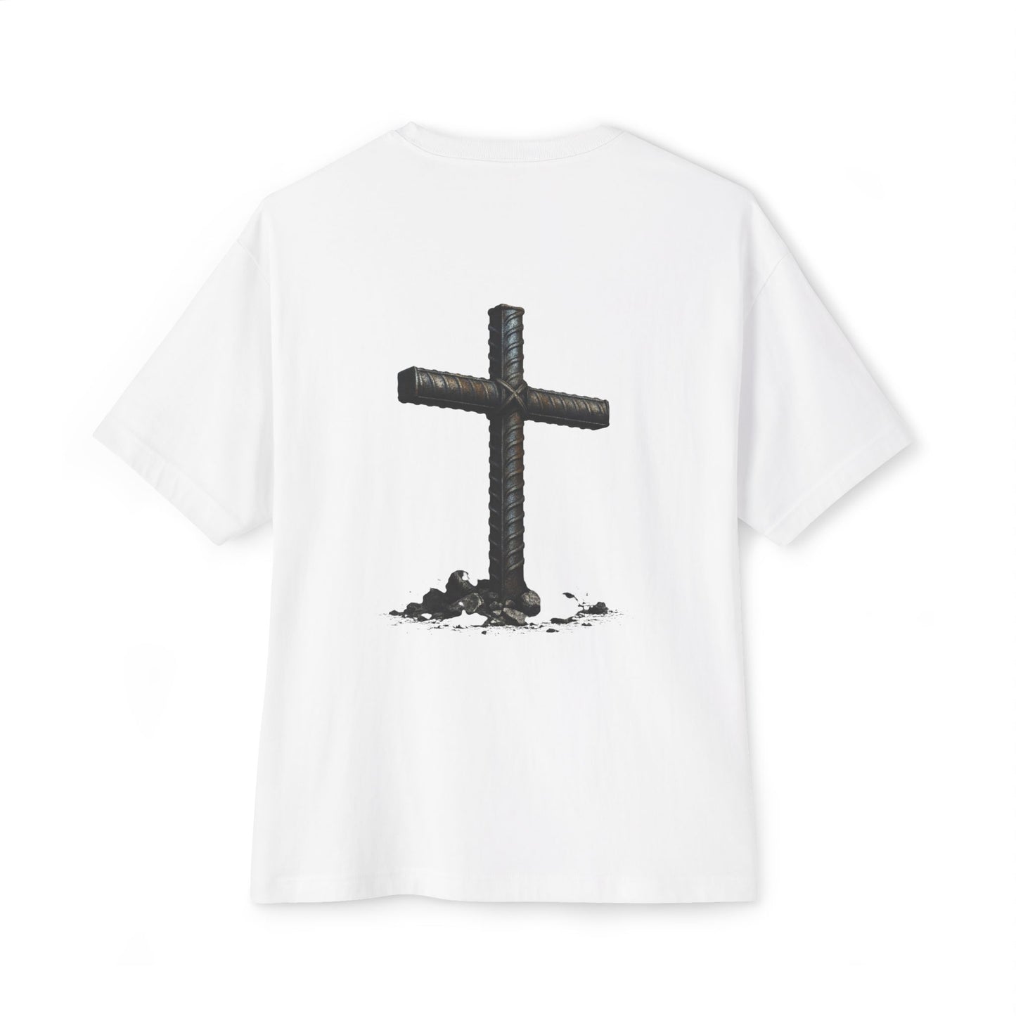 Unisex No Shame Oversized Boxy Tee