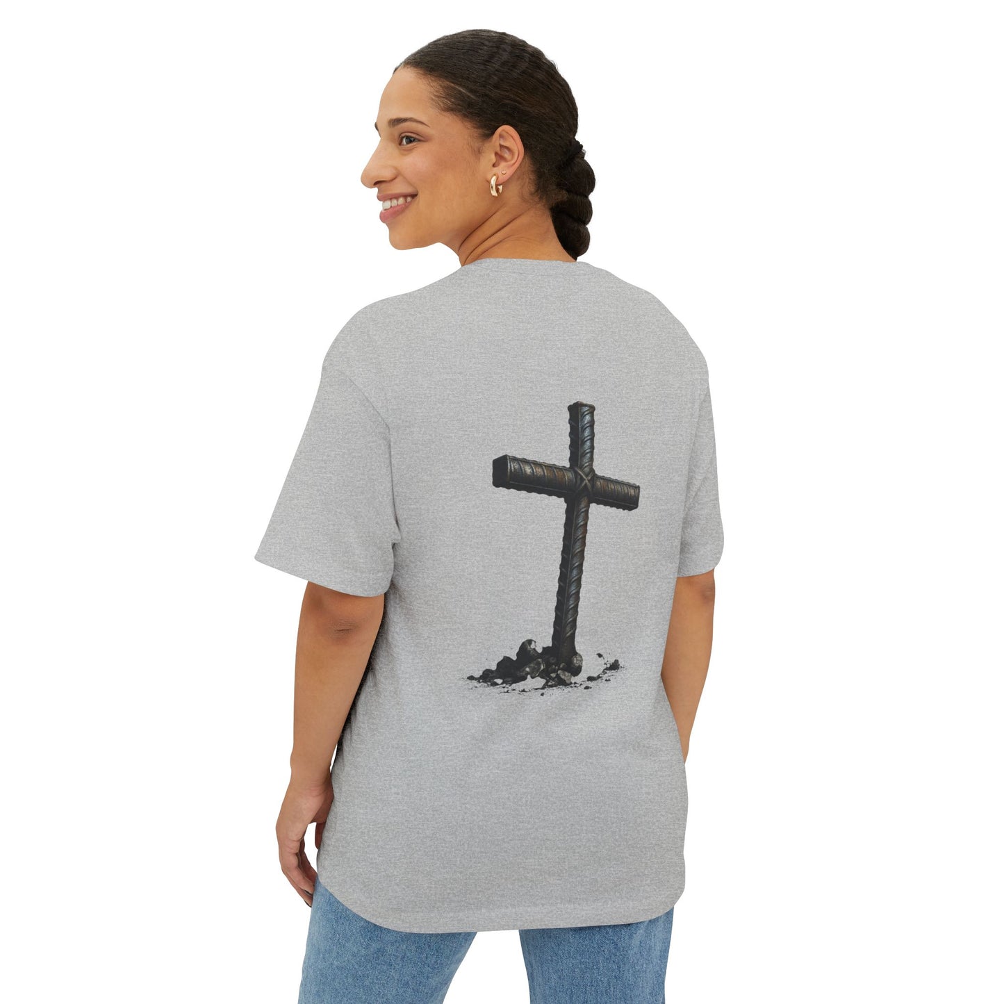 Unisex No Shame Oversized Boxy Tee