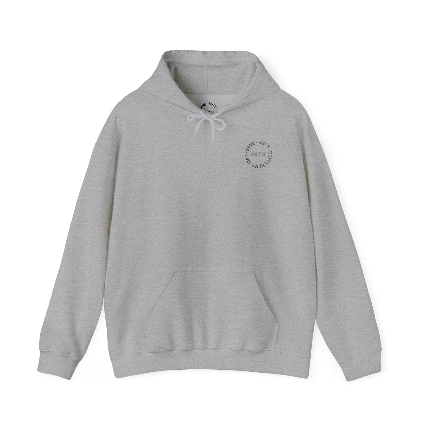 Casual Motivation Hoodie - Perfect for Everyday Wear, Gift for Friends, Cozy Loungewear, Unique Statement Sweatshirt, Work-from-Home Style