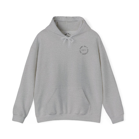 Casual Motivation Hoodie - Perfect for Everyday Wear, Gift for Friends, Cozy Loungewear, Unique Statement Sweatshirt, Work-from-Home Style