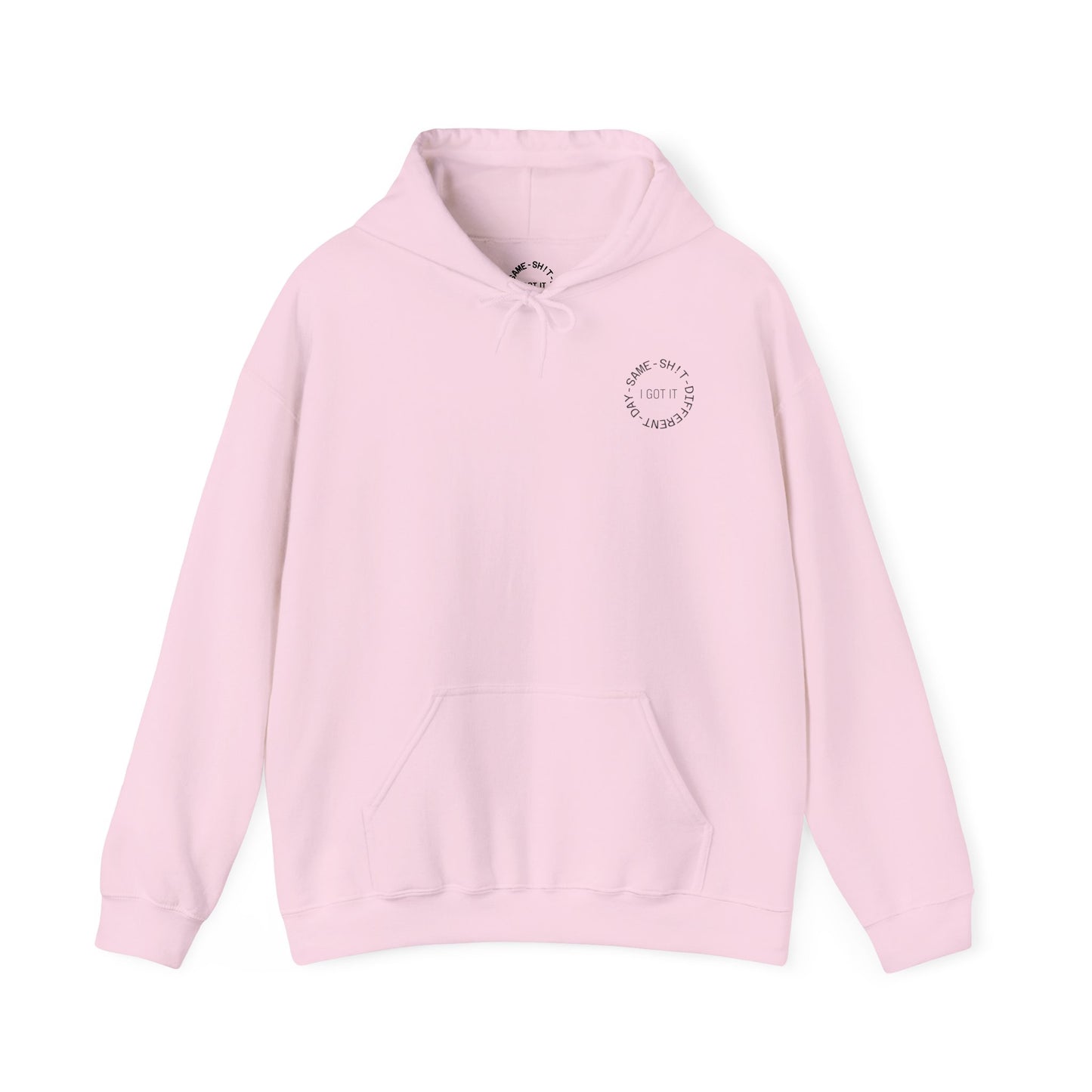 Casual Motivation Hoodie - Perfect for Everyday Wear, Gift for Friends, Cozy Loungewear, Unique Statement Sweatshirt, Work-from-Home Style