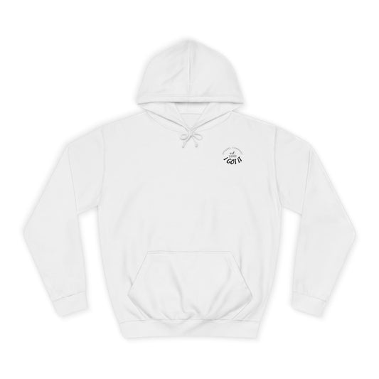 Unisex College Hoodie with Graffiti Design - Same Shit Different Day, Casual Wear, College Students, Streetwear, Gift Idea
