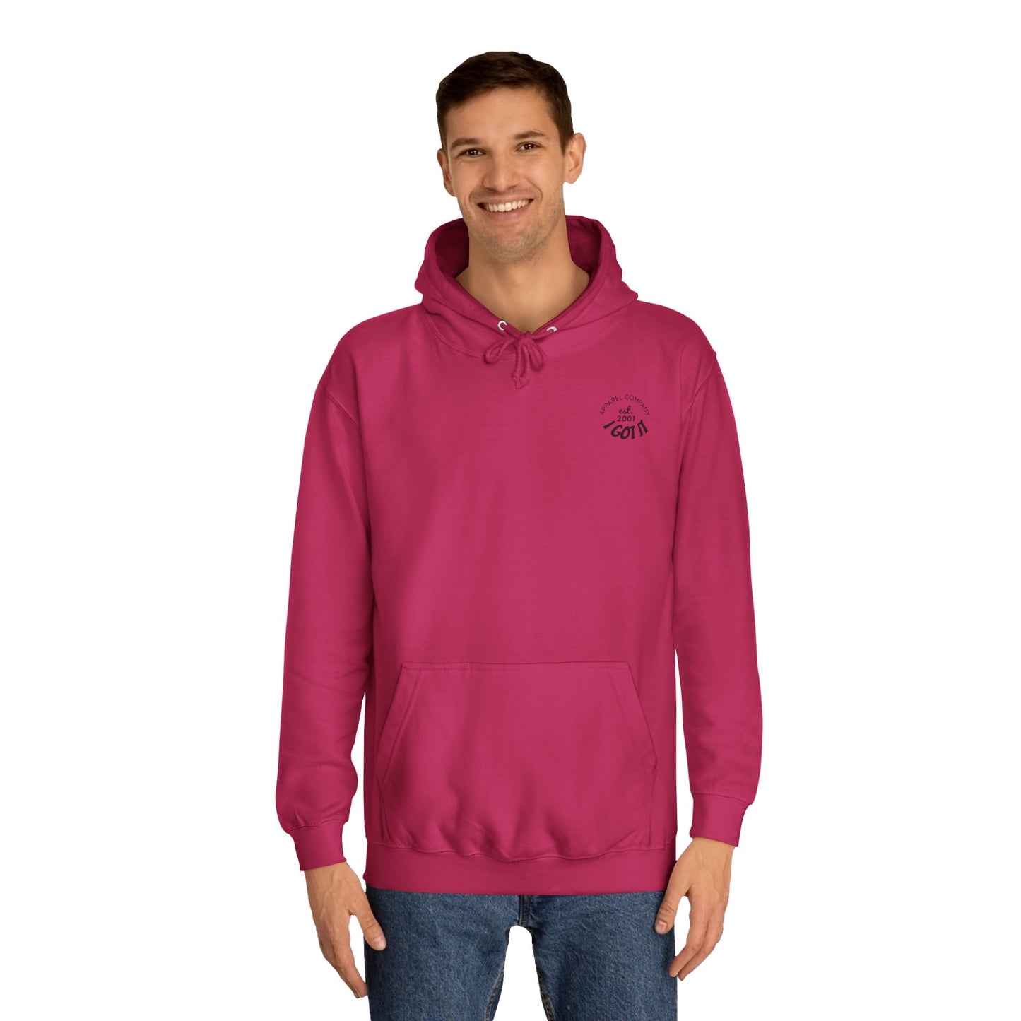 Unisex College Hoodie with Graffiti Design - Same Shit Different Day, Casual Wear, College Students, Streetwear, Gift Idea