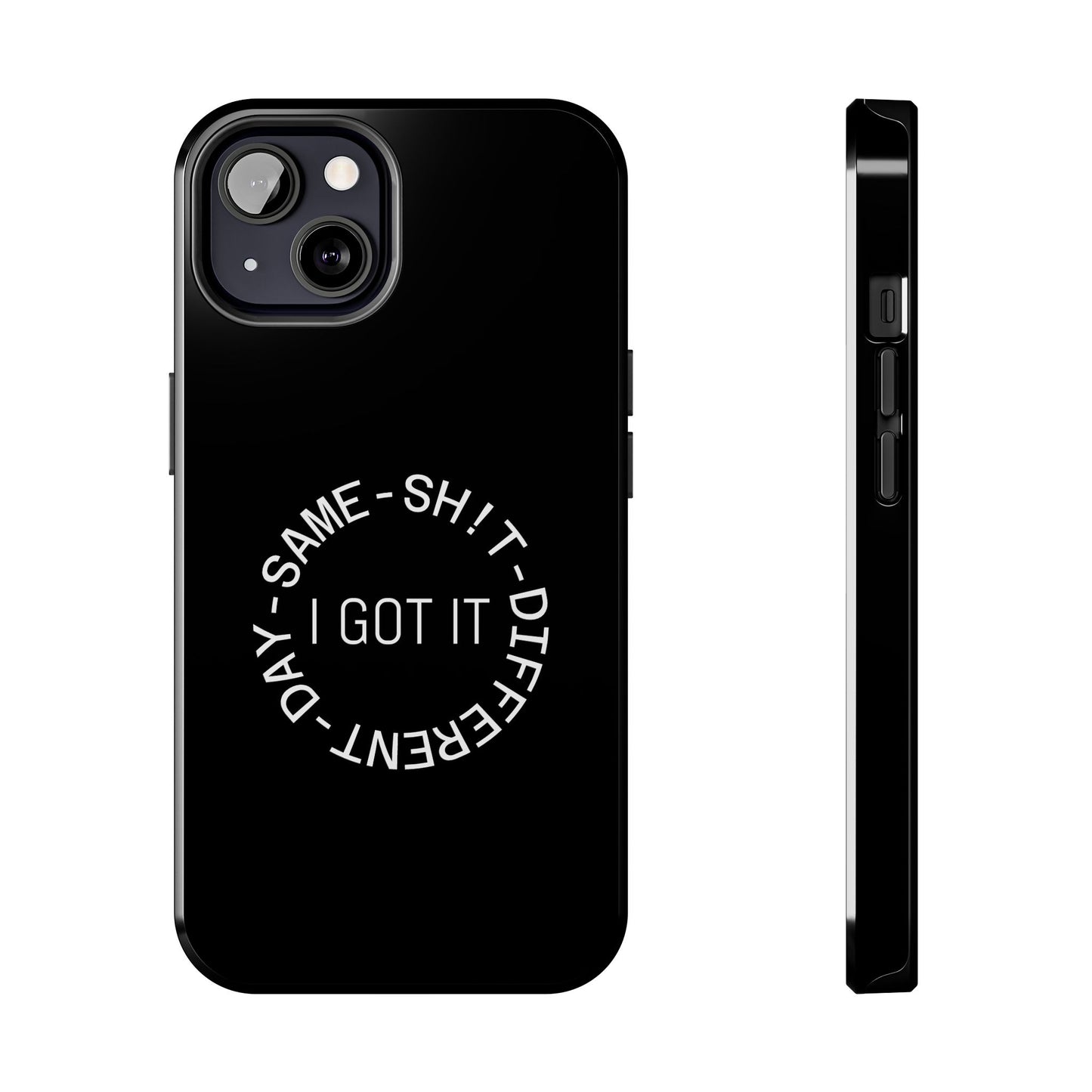 Stylish Tough Phone Cases, Funny Phone Cover, Humor Gift, Robust Protection, Trendy Accessory