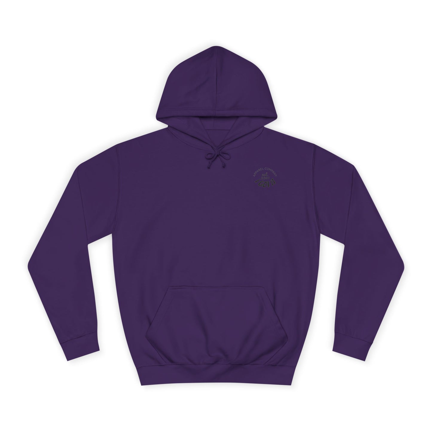 Unisex College Hoodie with Graffiti Design - Same Shit Different Day, Casual Wear, College Students, Streetwear, Gift Idea