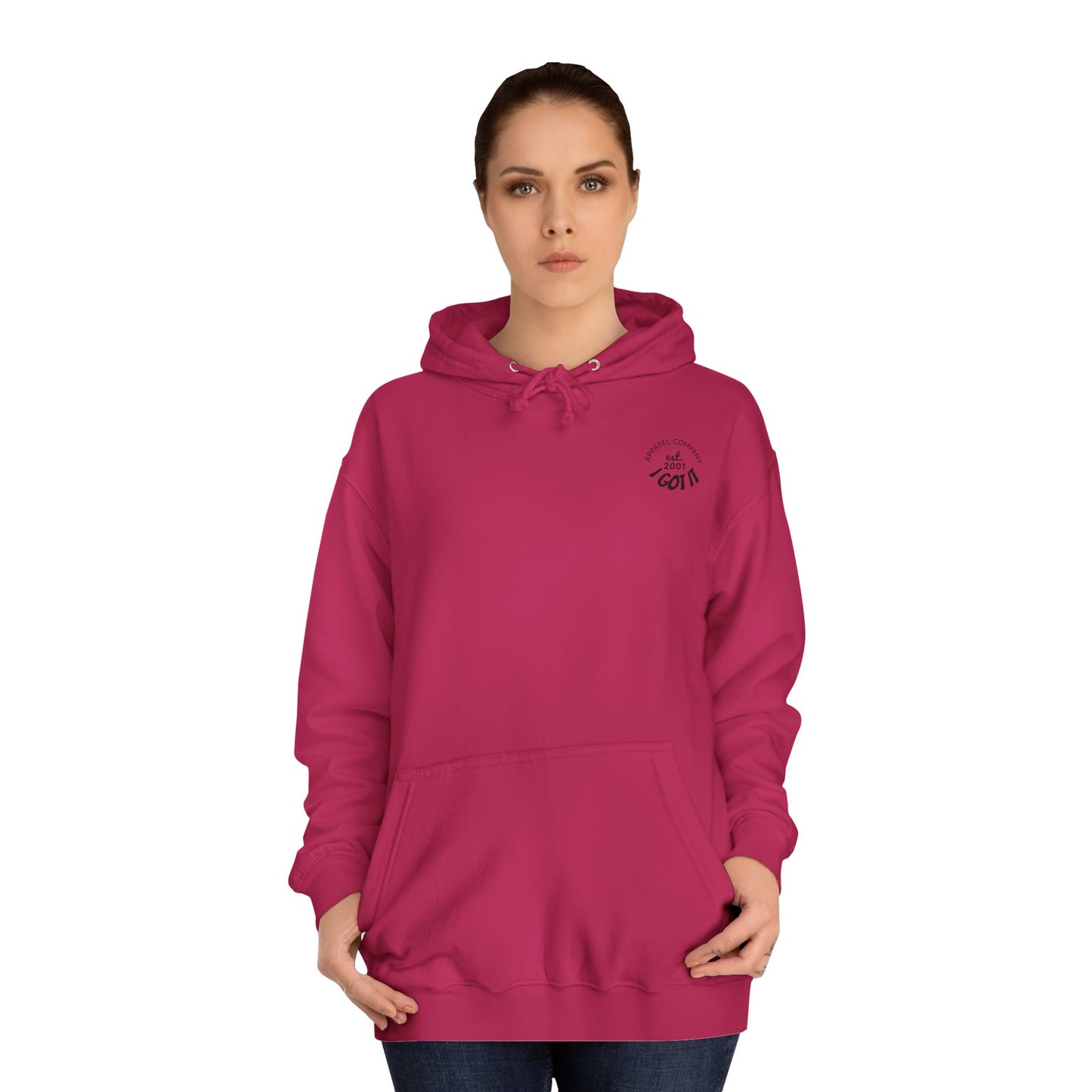 Unisex College Hoodie with Graffiti Design - Same Shit Different Day, Casual Wear, College Students, Streetwear, Gift Idea