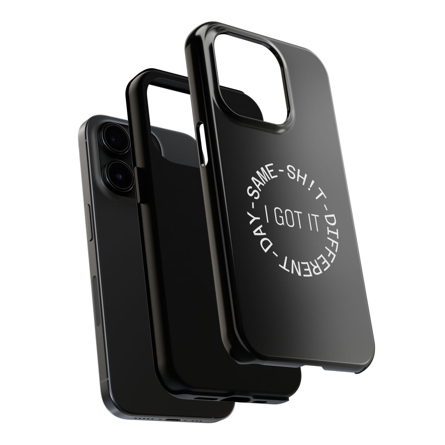 Stylish Tough Phone Cases, Funny Phone Cover, Humor Gift, Robust Protection, Trendy Accessory
