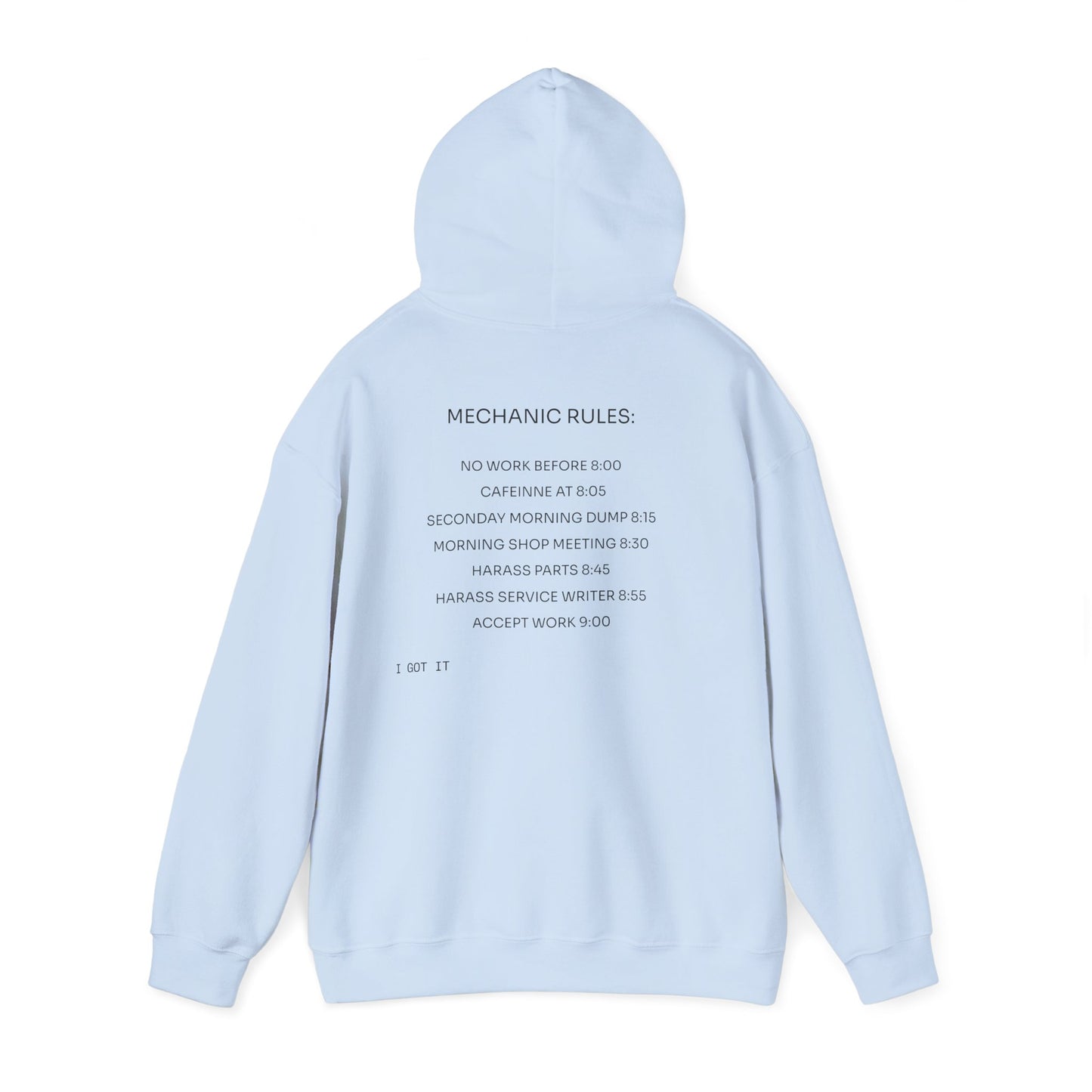 Casual Motivation Hoodie - Perfect for Everyday Wear, Gift for Friends, Cozy Loungewear, Unique Statement Sweatshirt, Work-from-Home Style