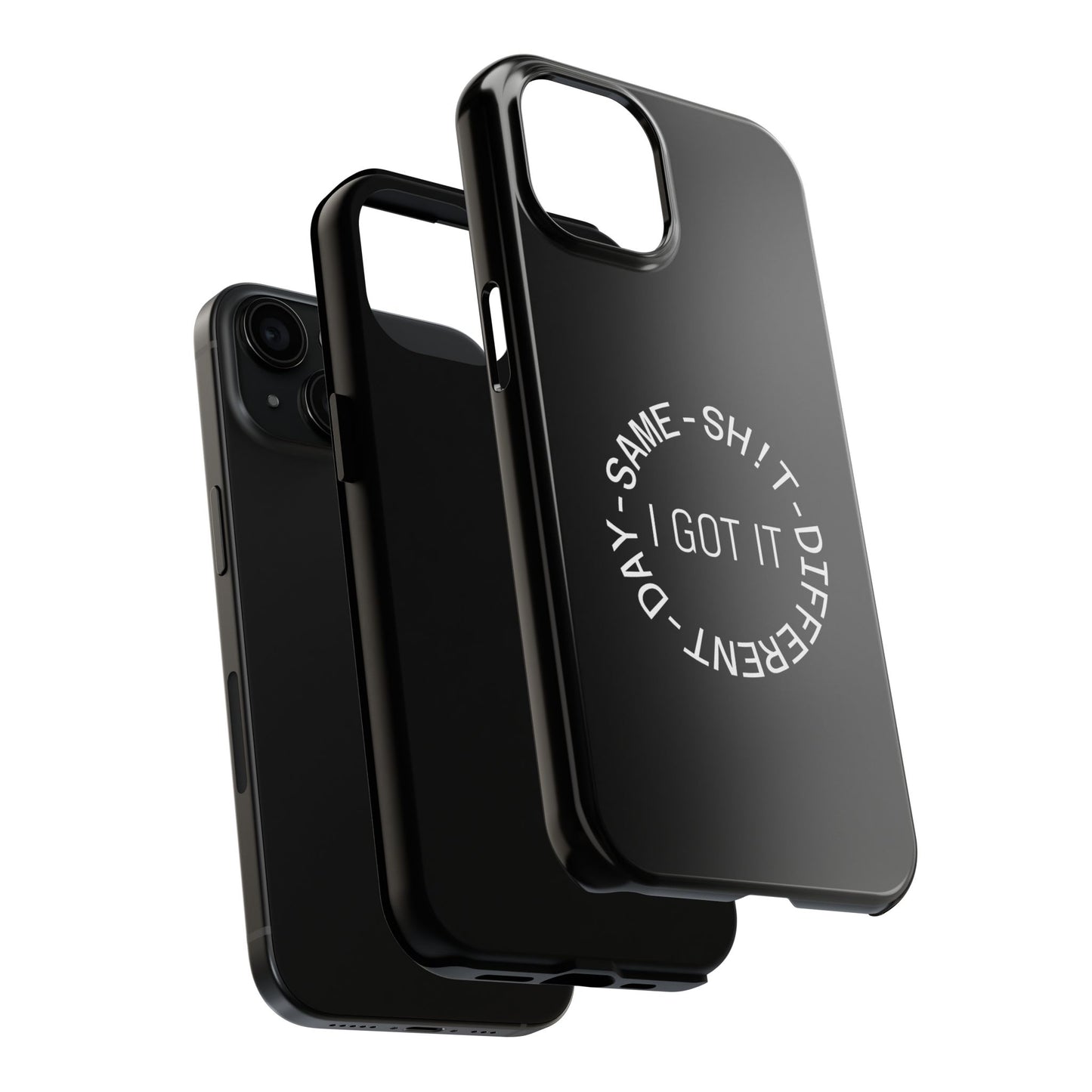 Stylish Tough Phone Cases, Funny Phone Cover, Humor Gift, Robust Protection, Trendy Accessory