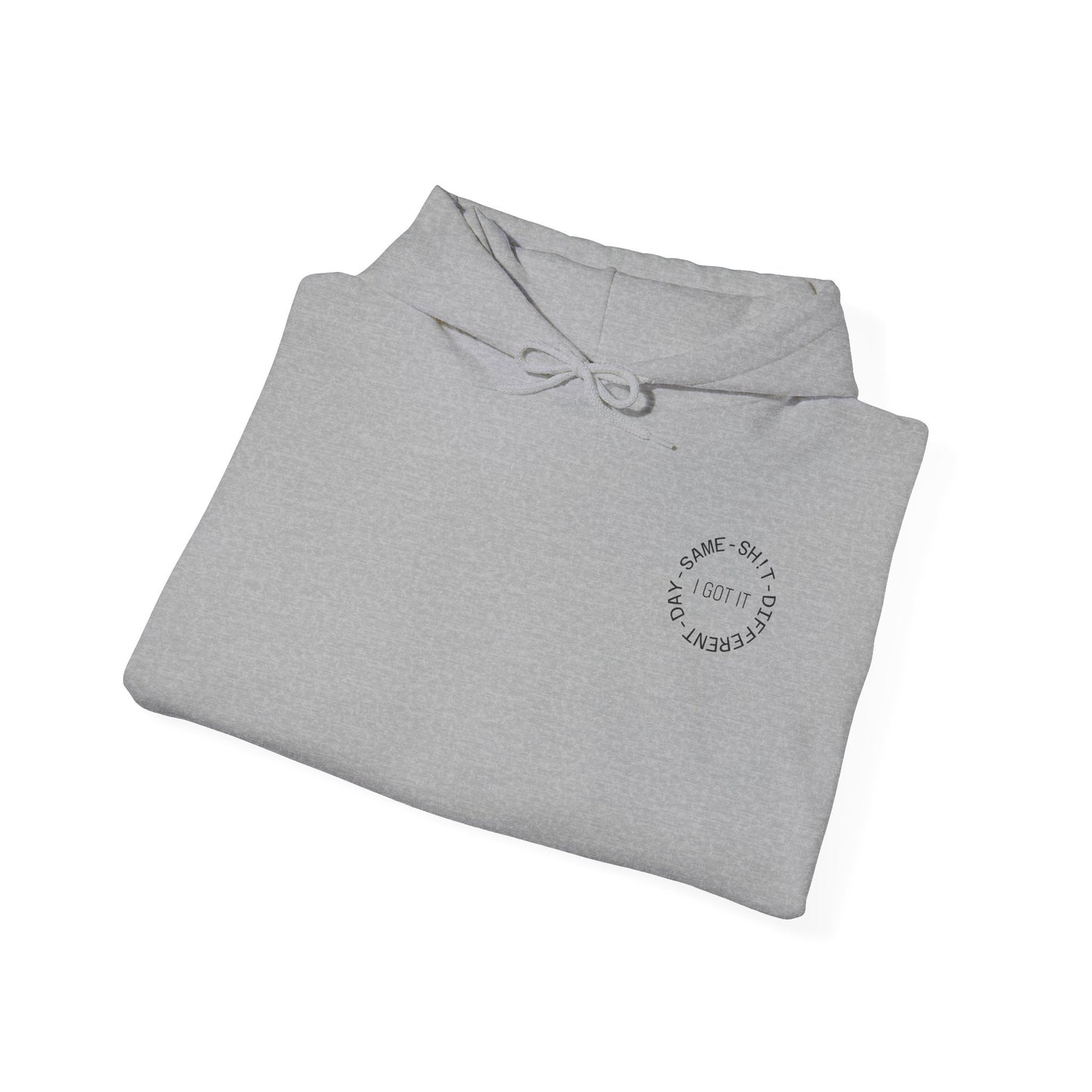 Casual Motivation Hoodie - Perfect for Everyday Wear, Gift for Friends, Cozy Loungewear, Unique Statement Sweatshirt, Work-from-Home Style