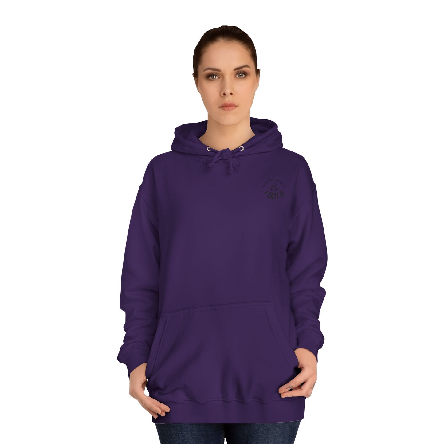 Unisex College Hoodie with Graffiti Design - Same Shit Different Day, Casual Wear, College Students, Streetwear, Gift Idea