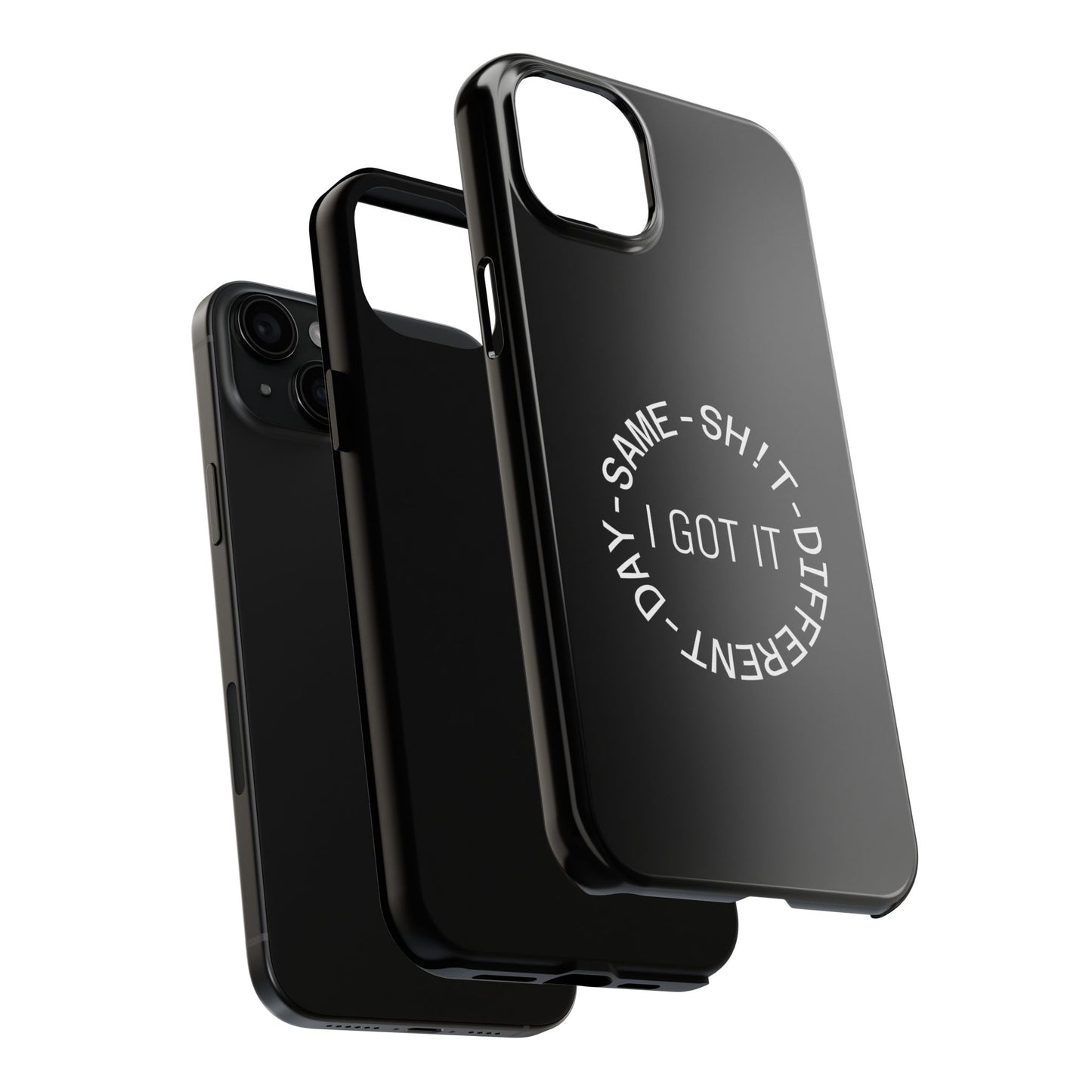 Stylish Tough Phone Cases, Funny Phone Cover, Humor Gift, Robust Protection, Trendy Accessory