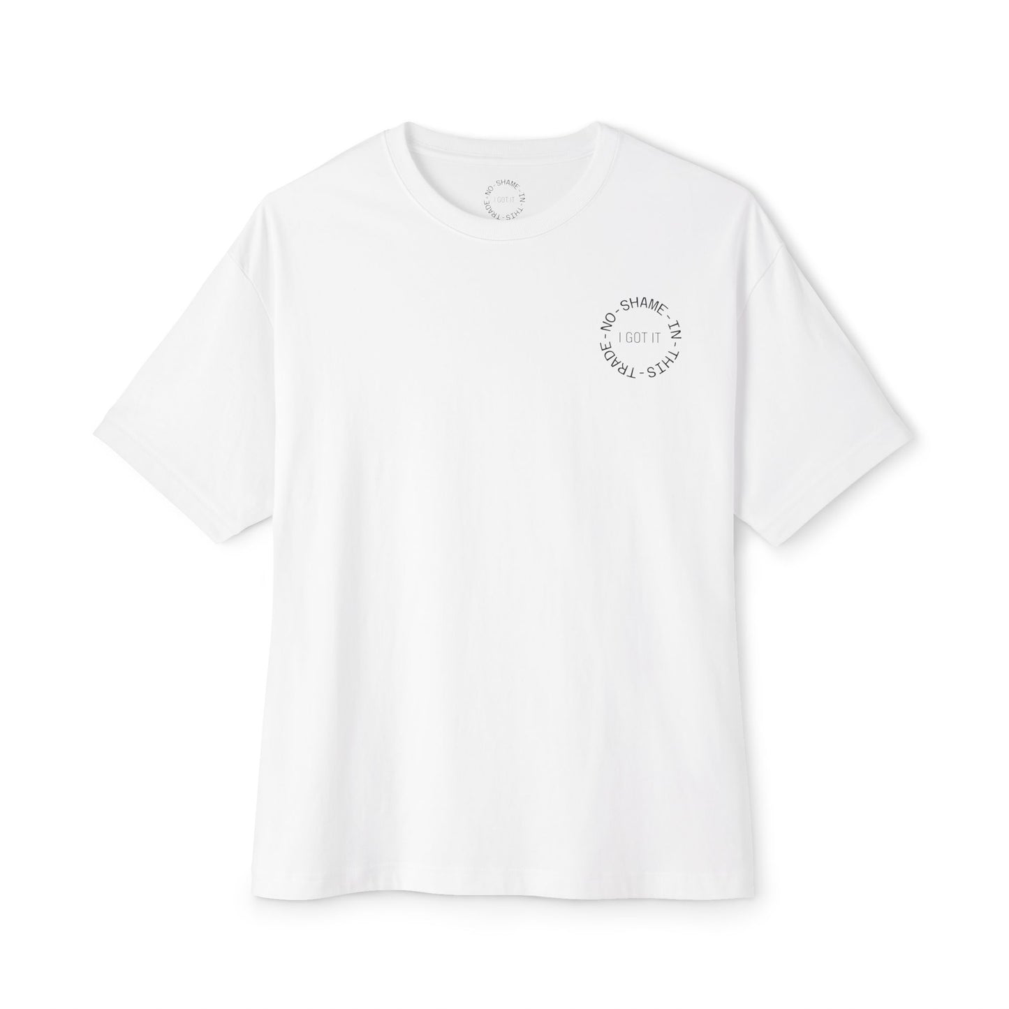 Unisex No Shame Oversized Boxy Tee