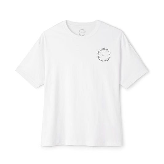 Unisex No Shame Oversized Boxy Tee