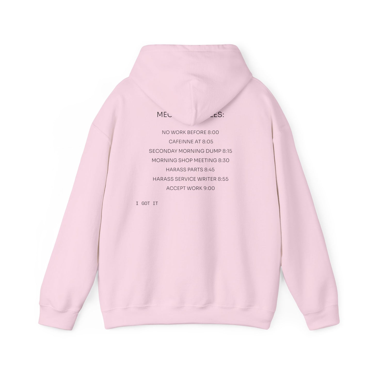 Casual Motivation Hoodie - Perfect for Everyday Wear, Gift for Friends, Cozy Loungewear, Unique Statement Sweatshirt, Work-from-Home Style