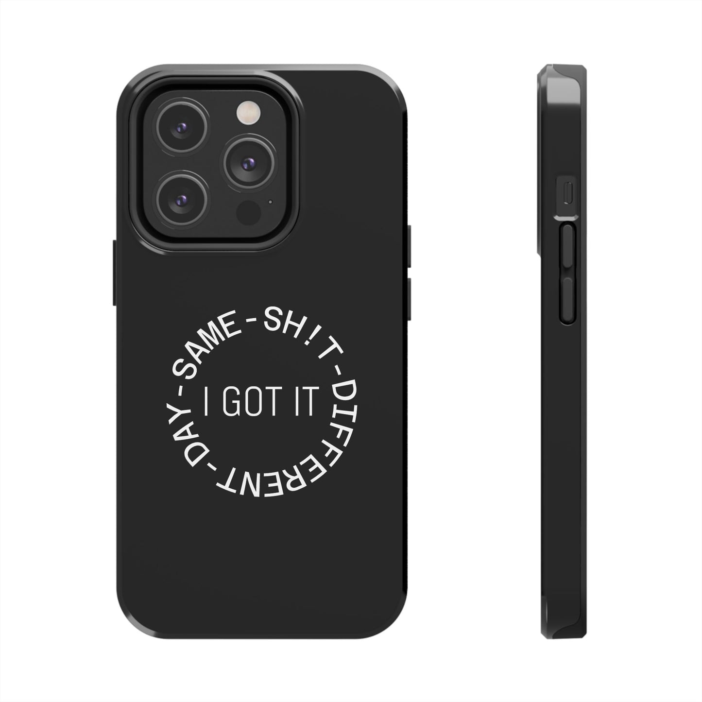 Stylish Tough Phone Cases, Funny Phone Cover, Humor Gift, Robust Protection, Trendy Accessory