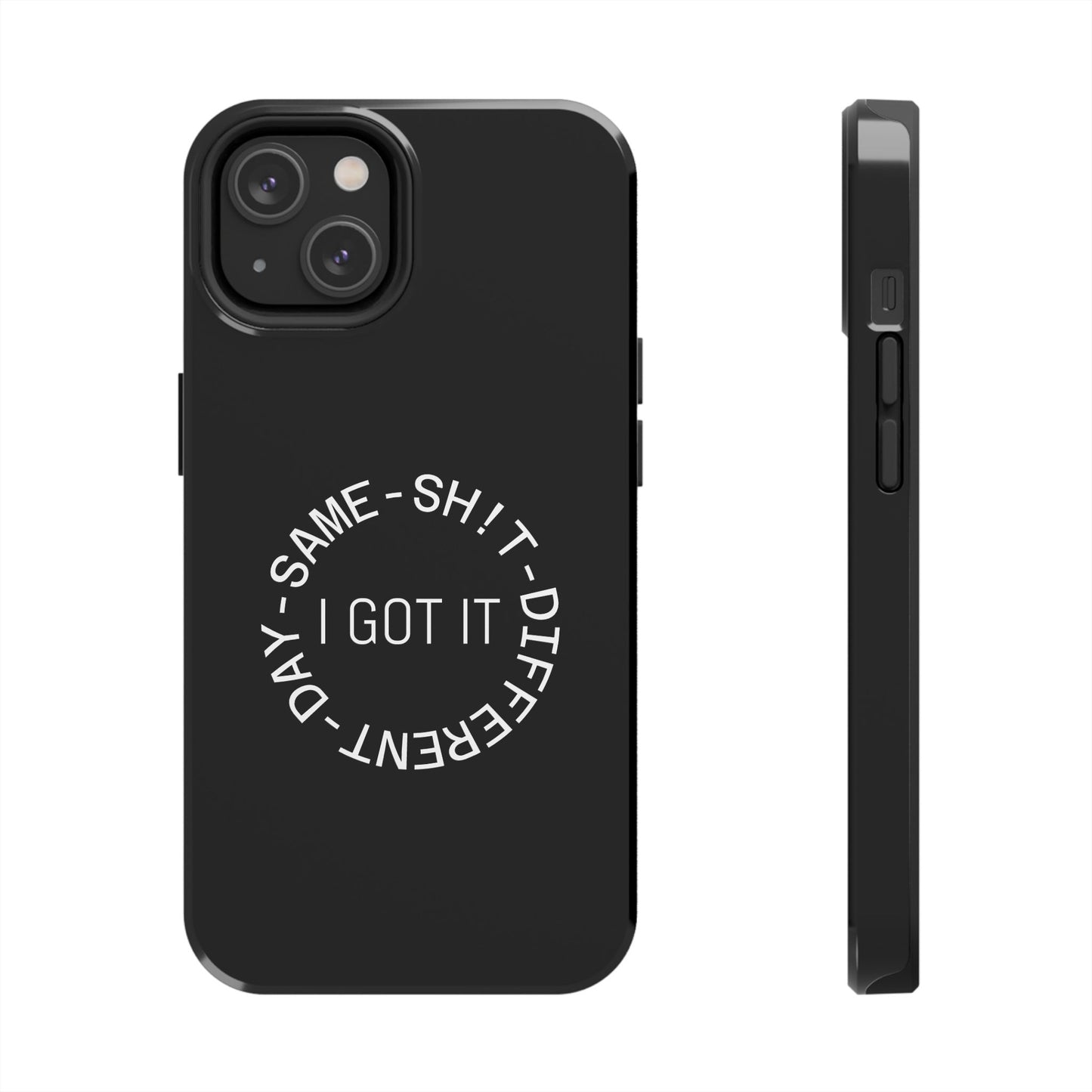 Stylish Tough Phone Cases, Funny Phone Cover, Humor Gift, Robust Protection, Trendy Accessory