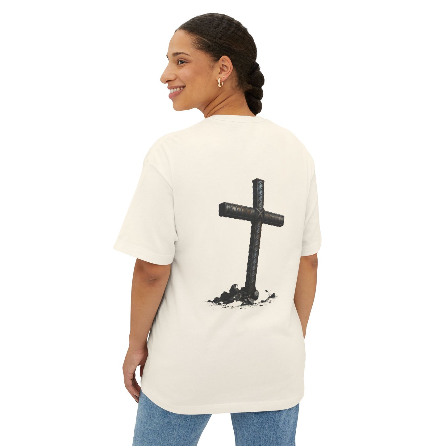 Unisex No Shame Oversized Boxy Tee