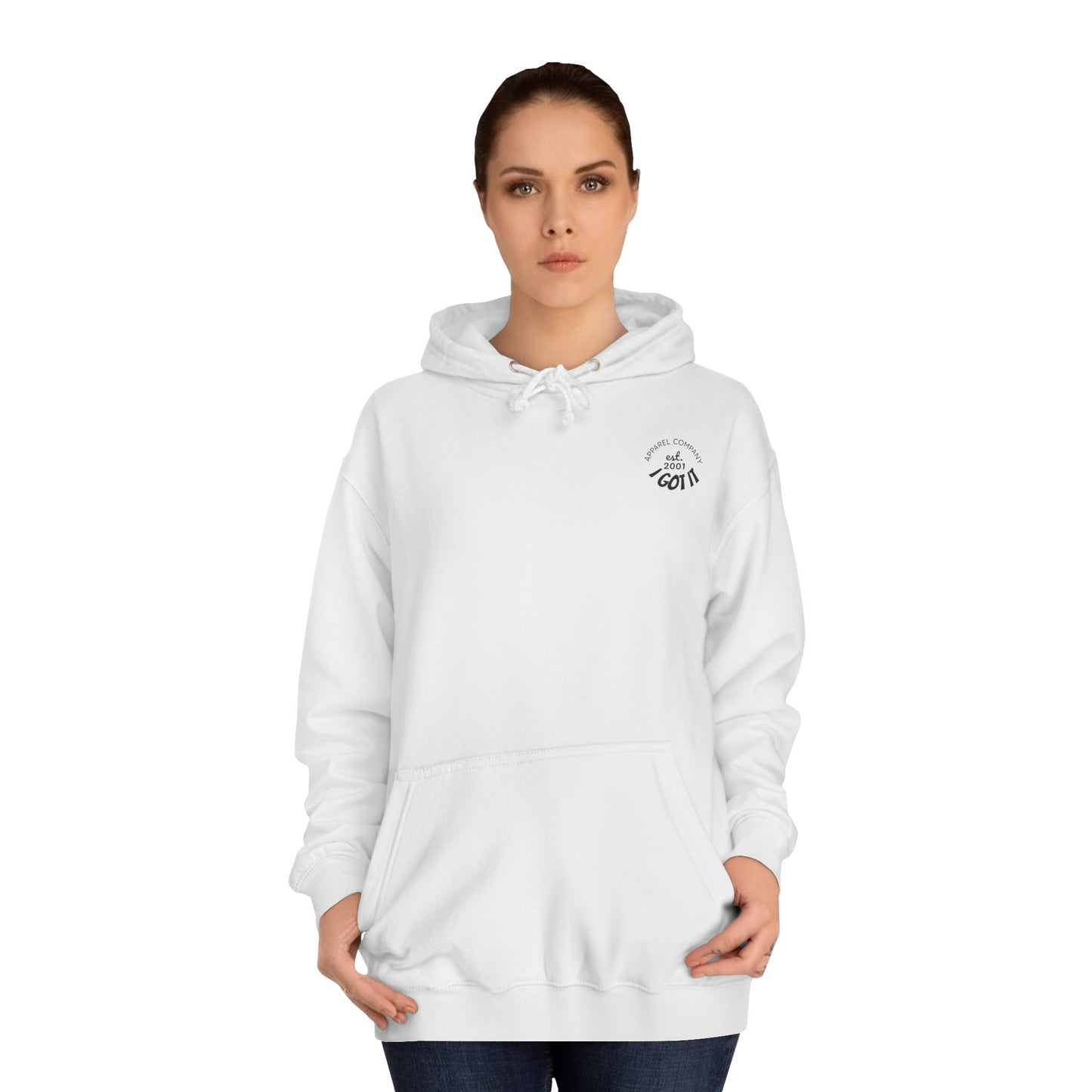 Unisex College Hoodie with Graffiti Design - Same Shit Different Day, Casual Wear, College Students, Streetwear, Gift Idea