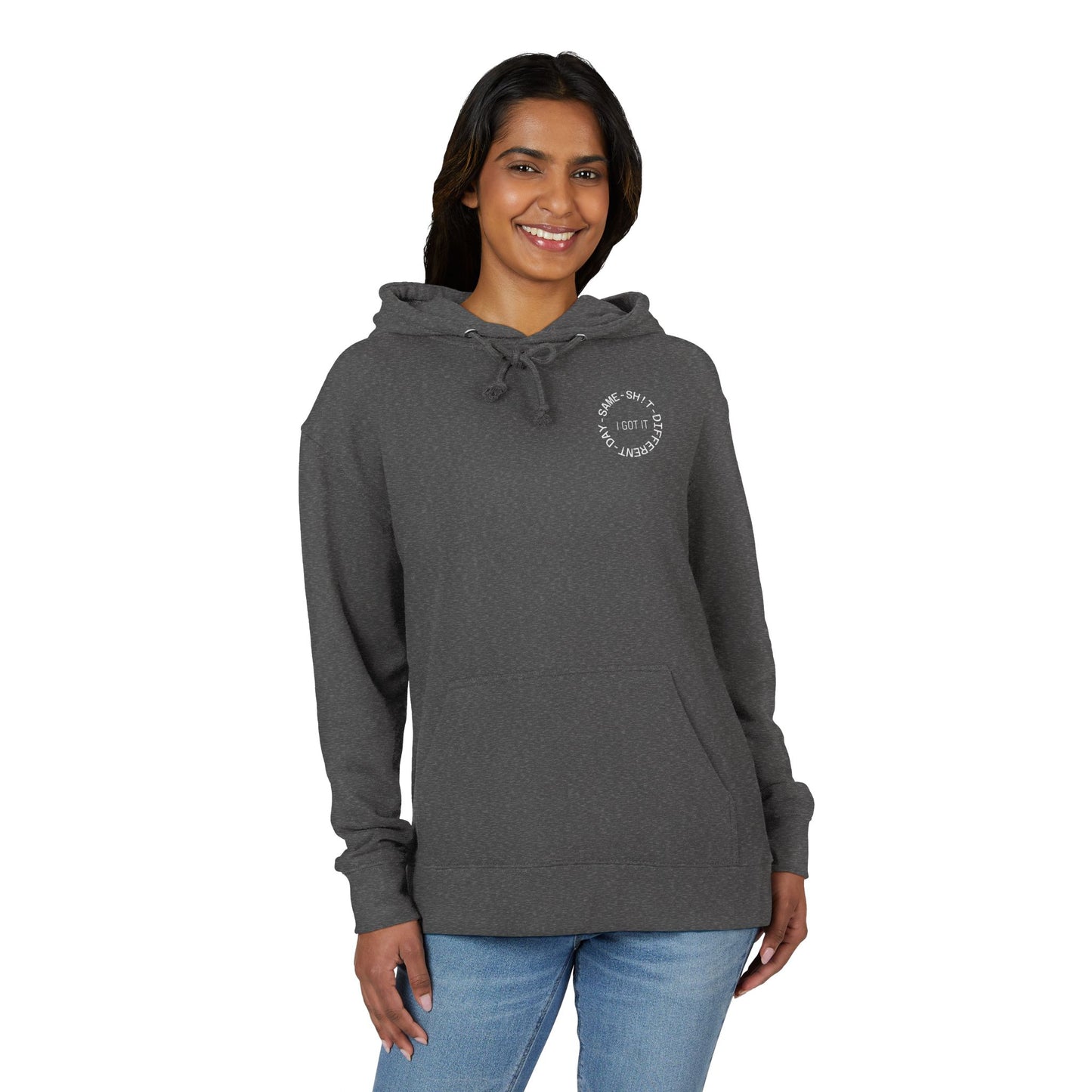 Cozy Unisex French Terry Hoodie "So What Happened Was..." - Perfect for Chill Days, Casual Outings, Gifts, Birthdays, Relaxation