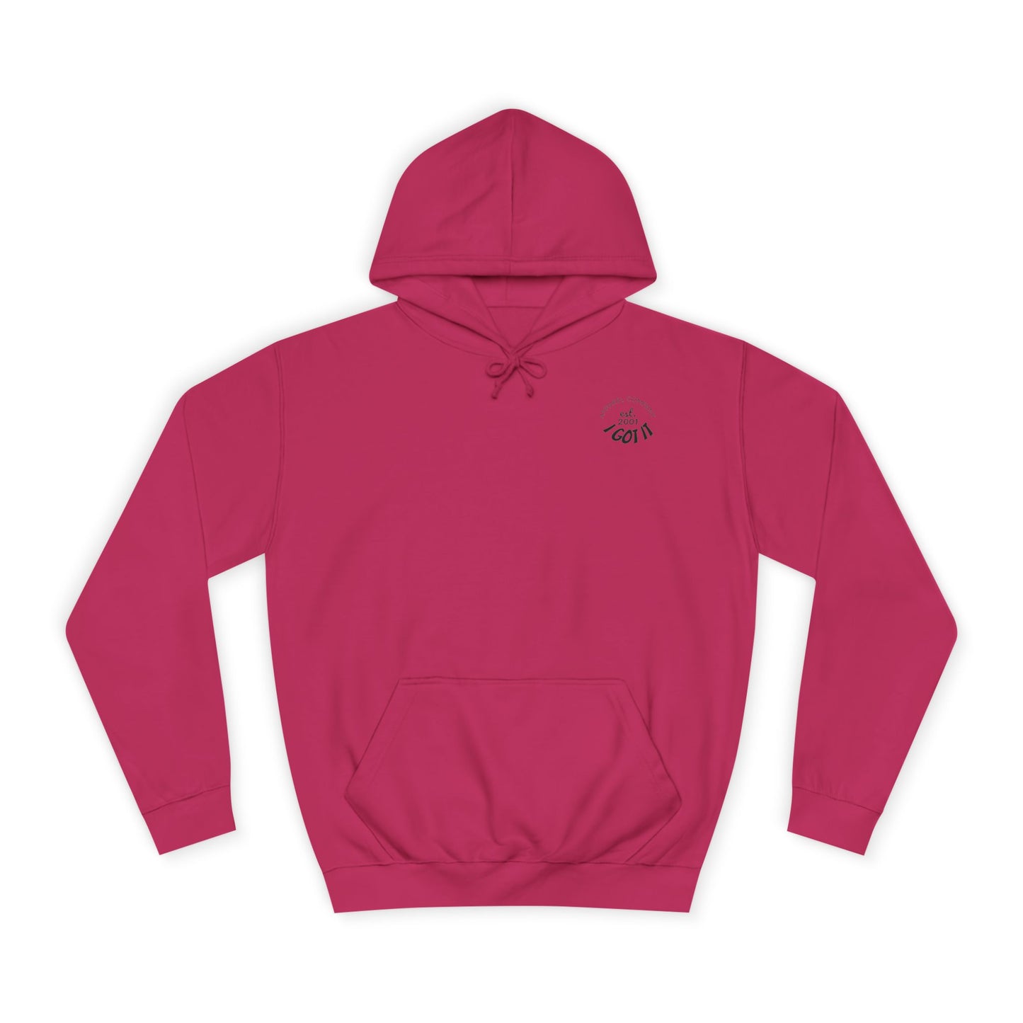 Unisex College Hoodie with Graffiti Design - Same Shit Different Day, Casual Wear, College Students, Streetwear, Gift Idea