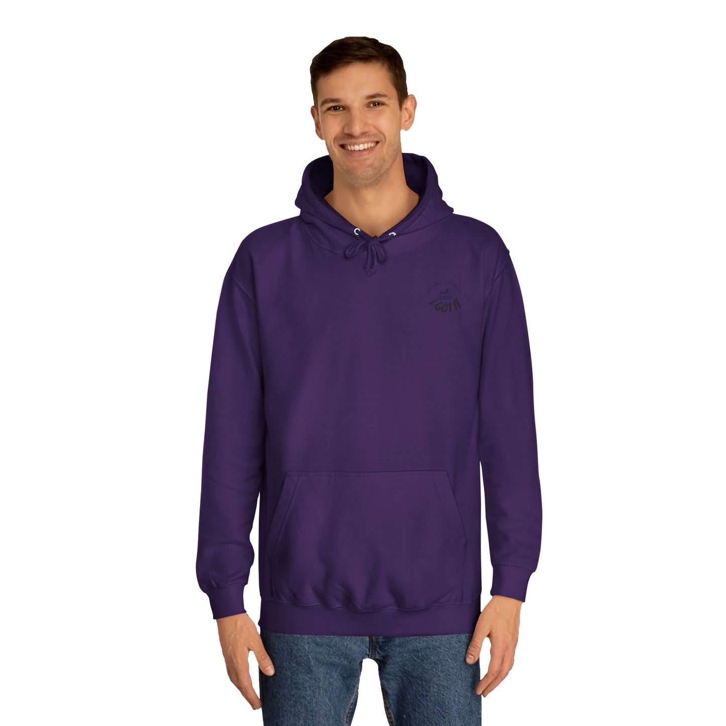 Unisex College Hoodie with Graffiti Design - Same Shit Different Day, Casual Wear, College Students, Streetwear, Gift Idea