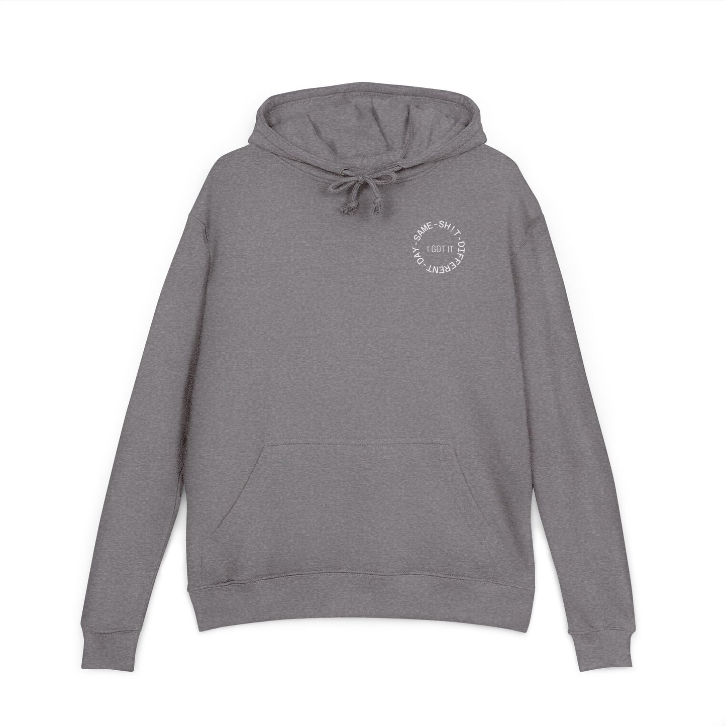 Cozy Unisex French Terry Hoodie "So What Happened Was..." - Perfect for Chill Days, Casual Outings, Gifts, Birthdays, Relaxation