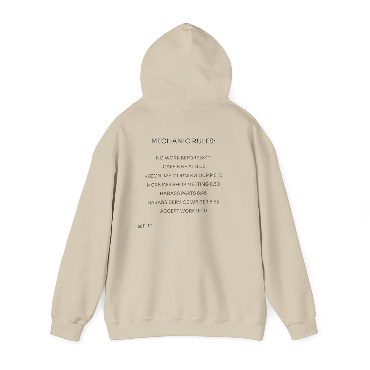 Casual Motivation Hoodie - Perfect for Everyday Wear, Gift for Friends, Cozy Loungewear, Unique Statement Sweatshirt, Work-from-Home Style